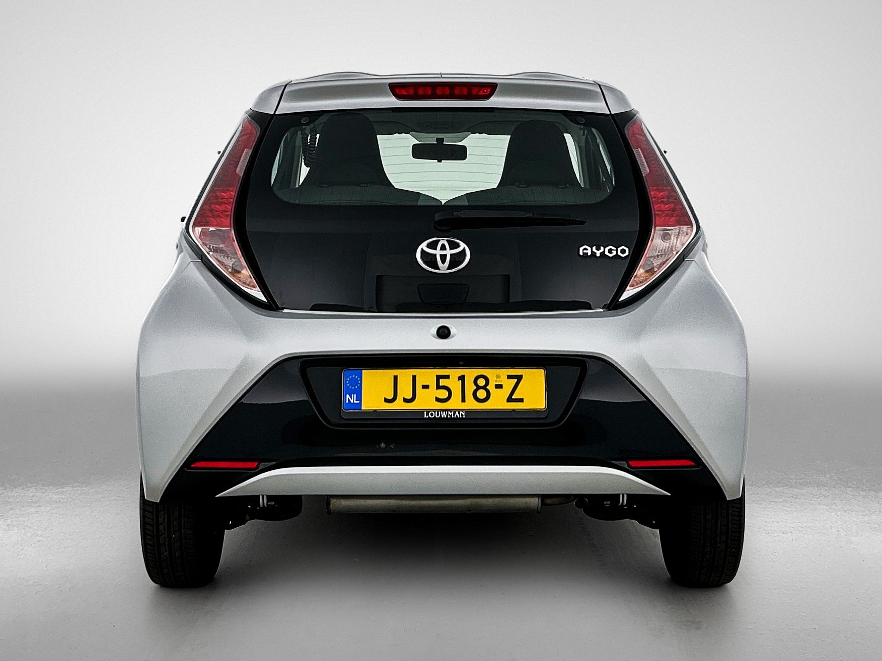 Foto van Toyota Toyota Aygo