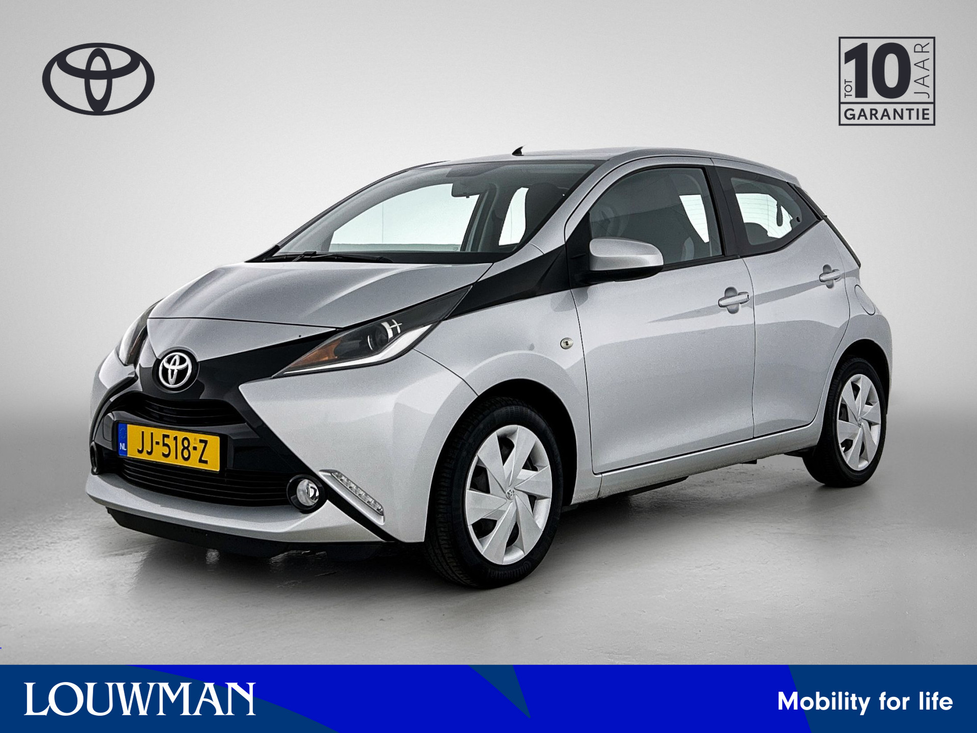 Toyota Toyota Aygo 1.0 VVT-i x-play 2016 - voorkant