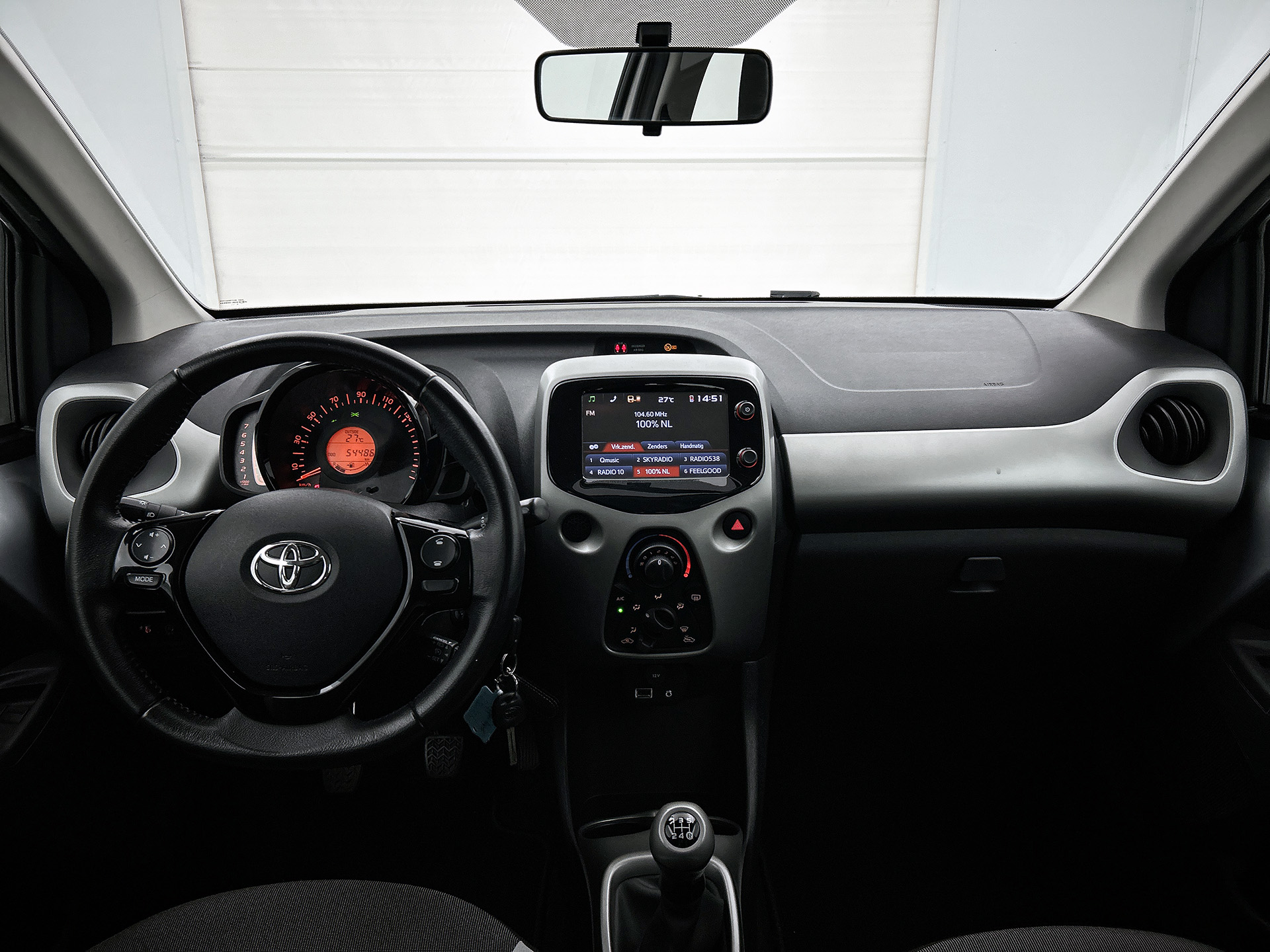 Foto van Toyota Toyota Aygo