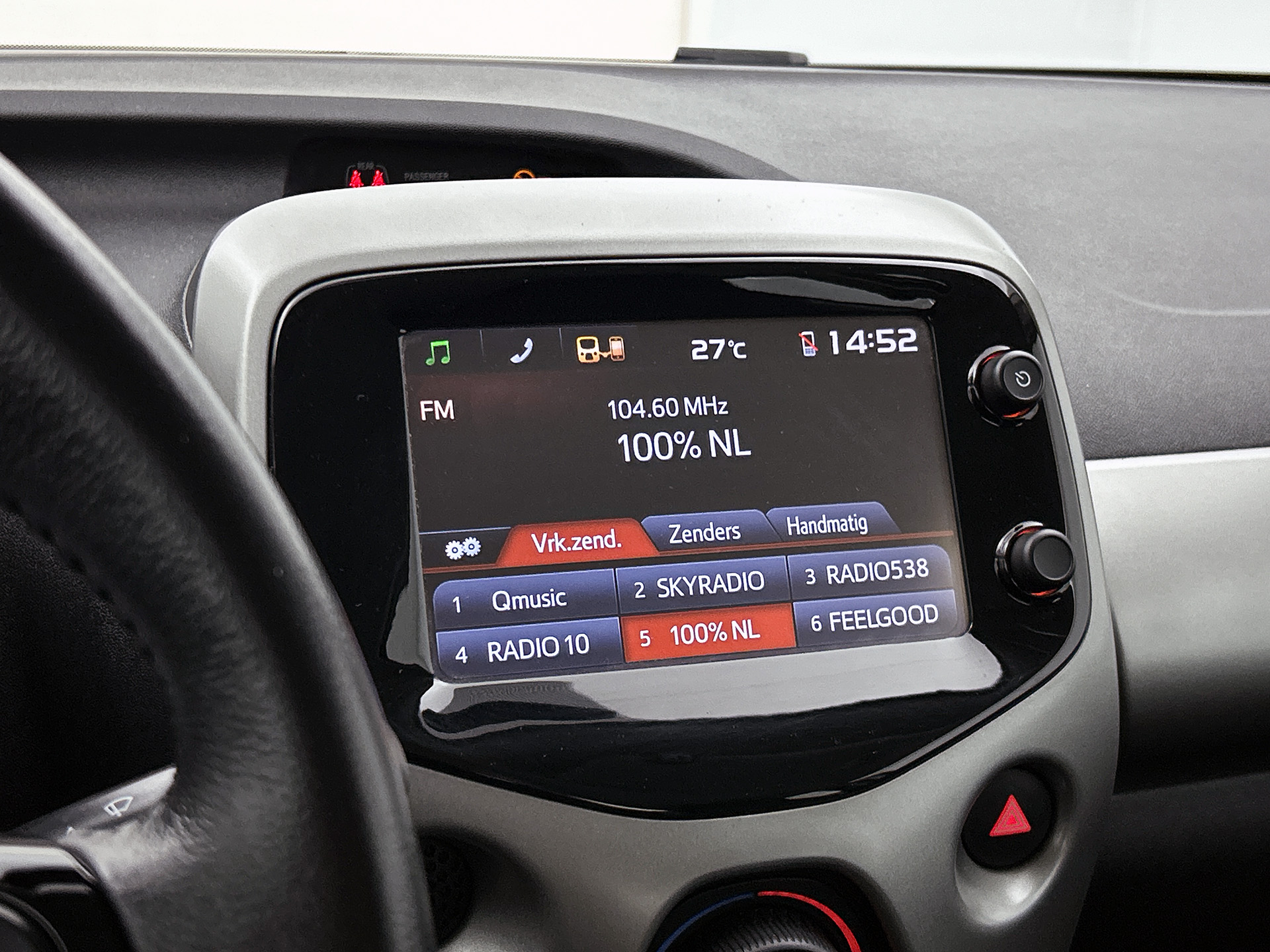 Foto van Toyota Toyota Aygo
