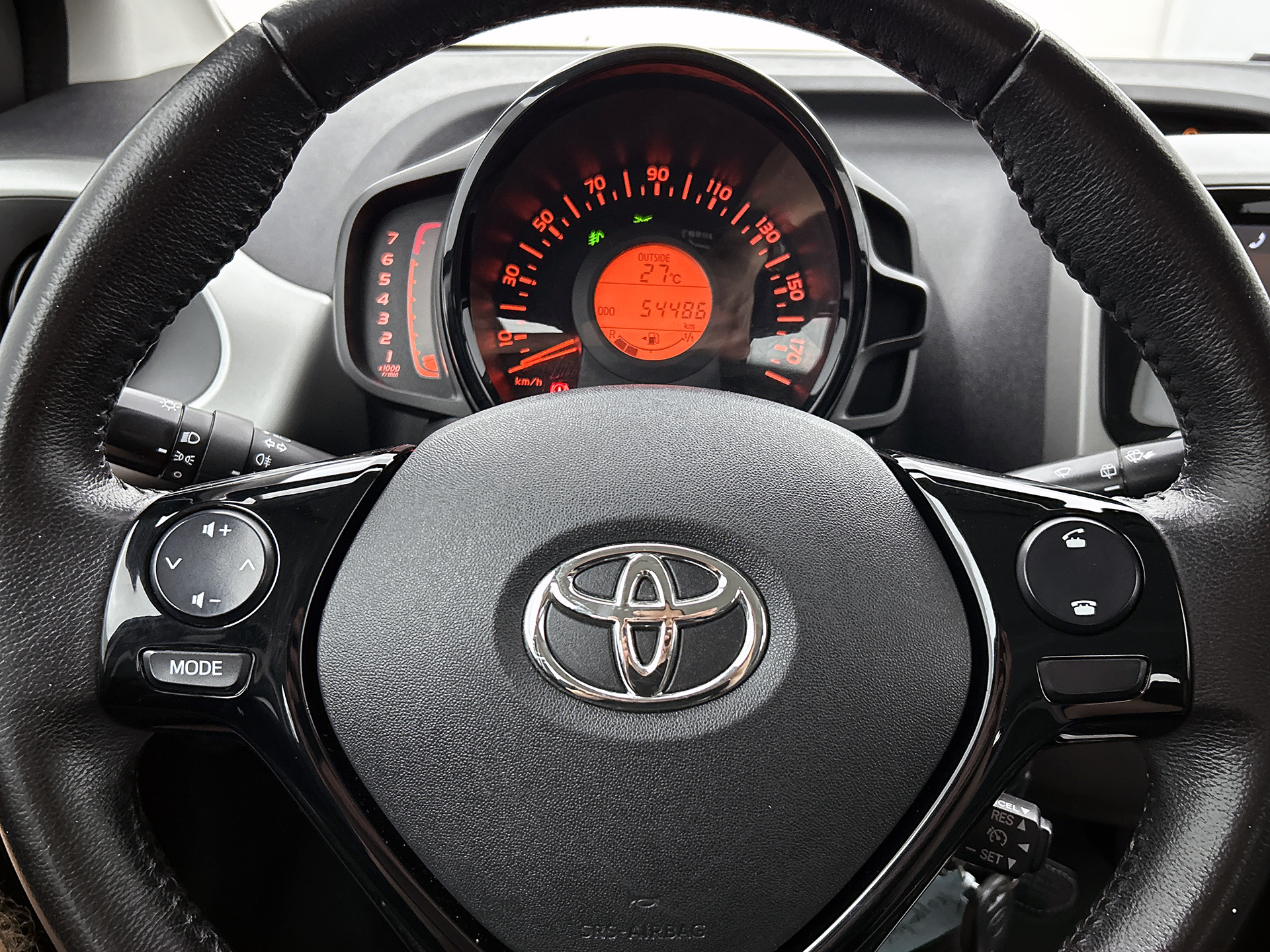 Foto van Toyota Toyota Aygo