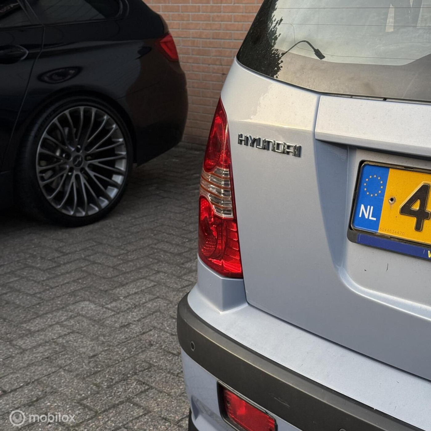Foto van Hyundai Atos-prime