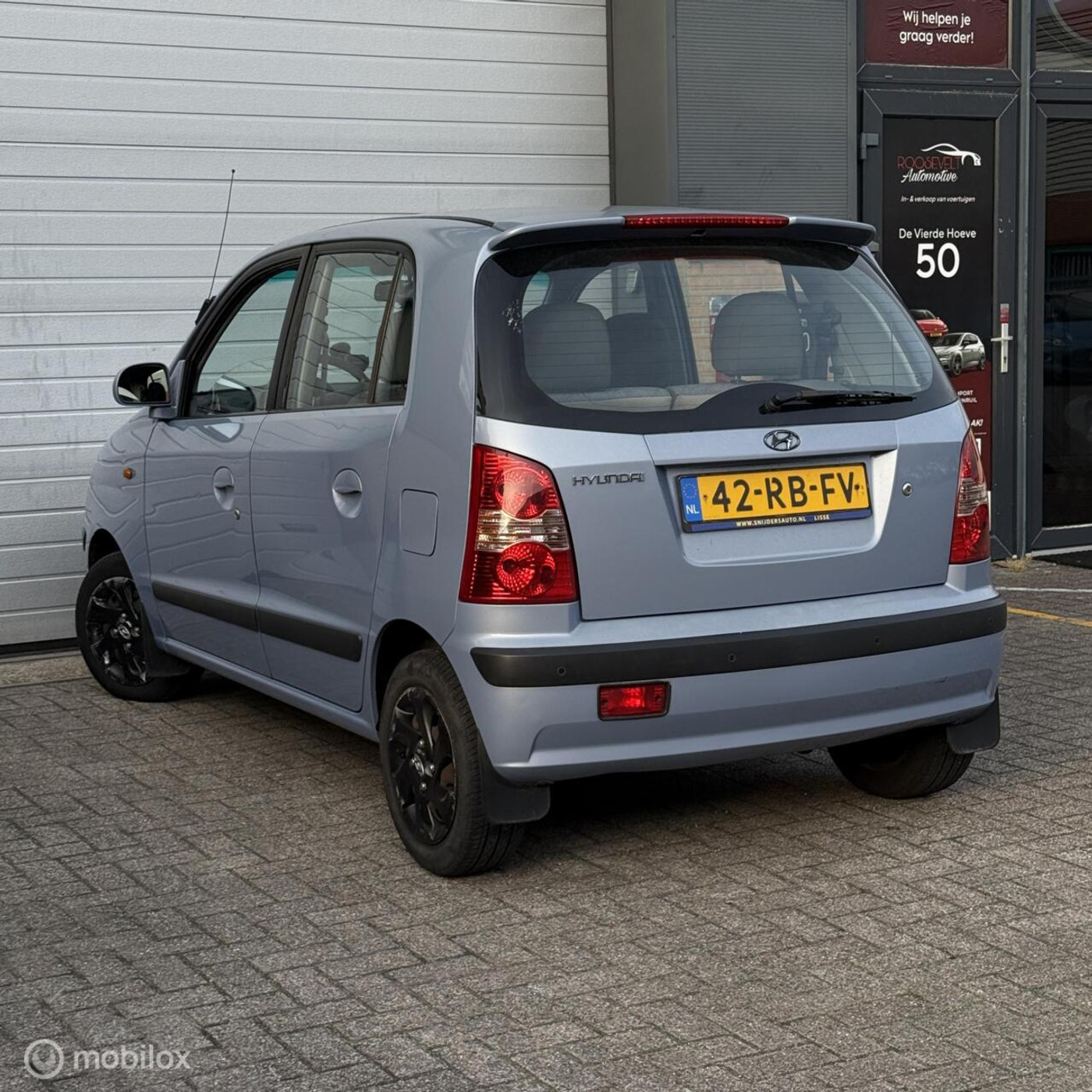 Foto van Hyundai Atos-prime