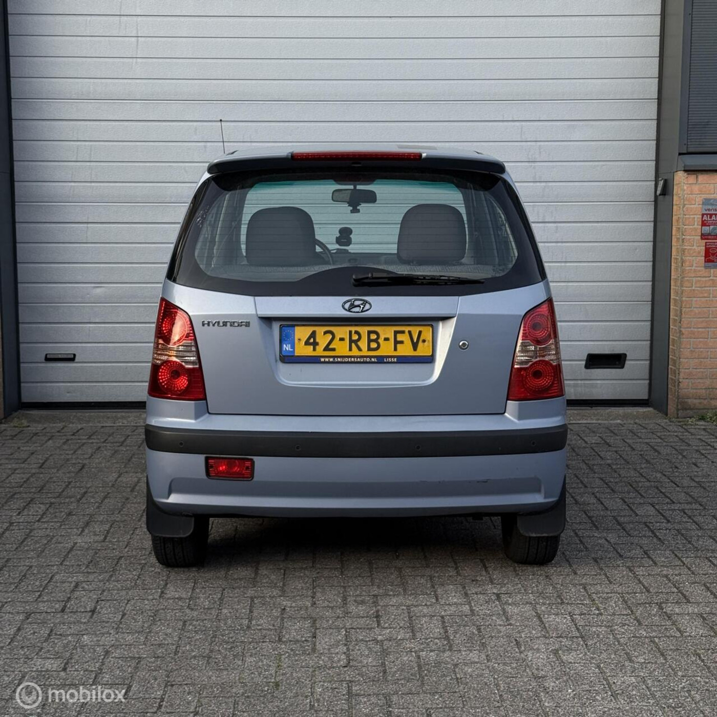Foto van Hyundai Atos-prime