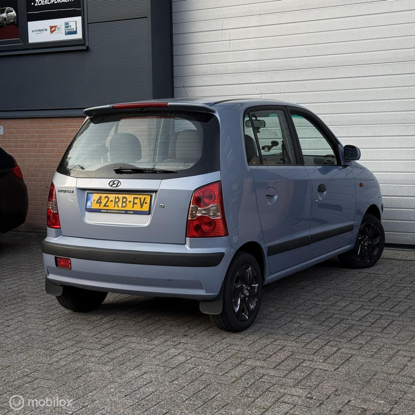 Foto van Hyundai Atos-prime