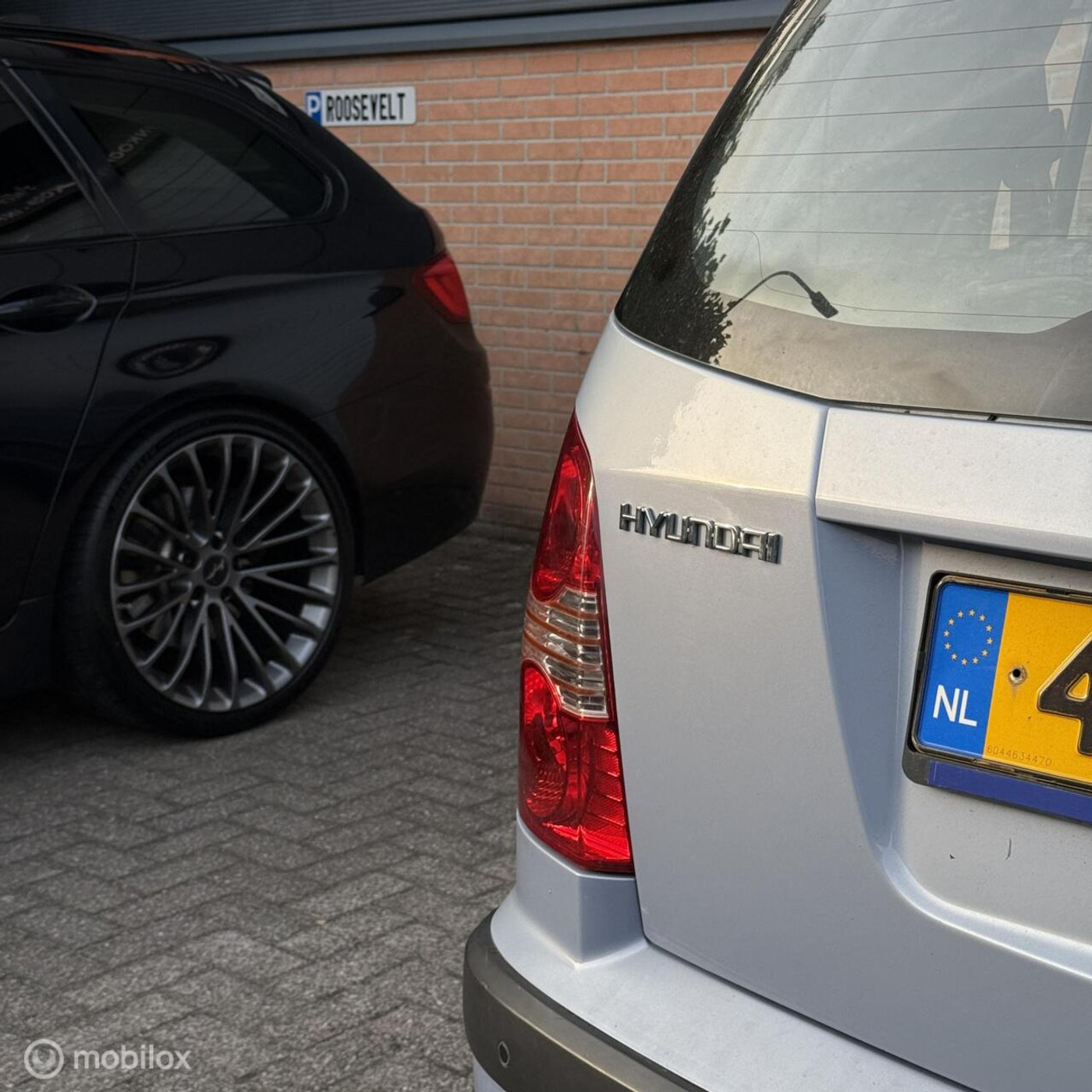 Foto van Hyundai Atos-prime