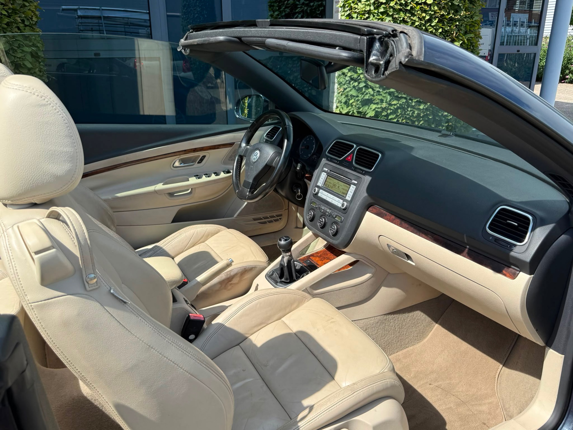 Foto van Volkswagen Eos