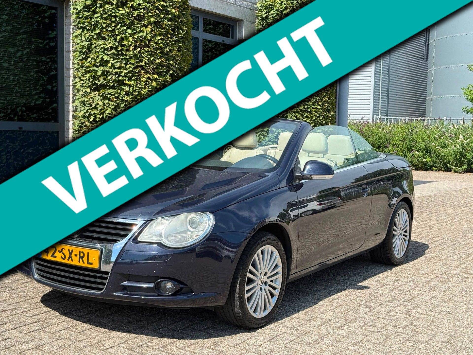 Volkswagen Eos 2.0-16v FSI 2006 - voorkant