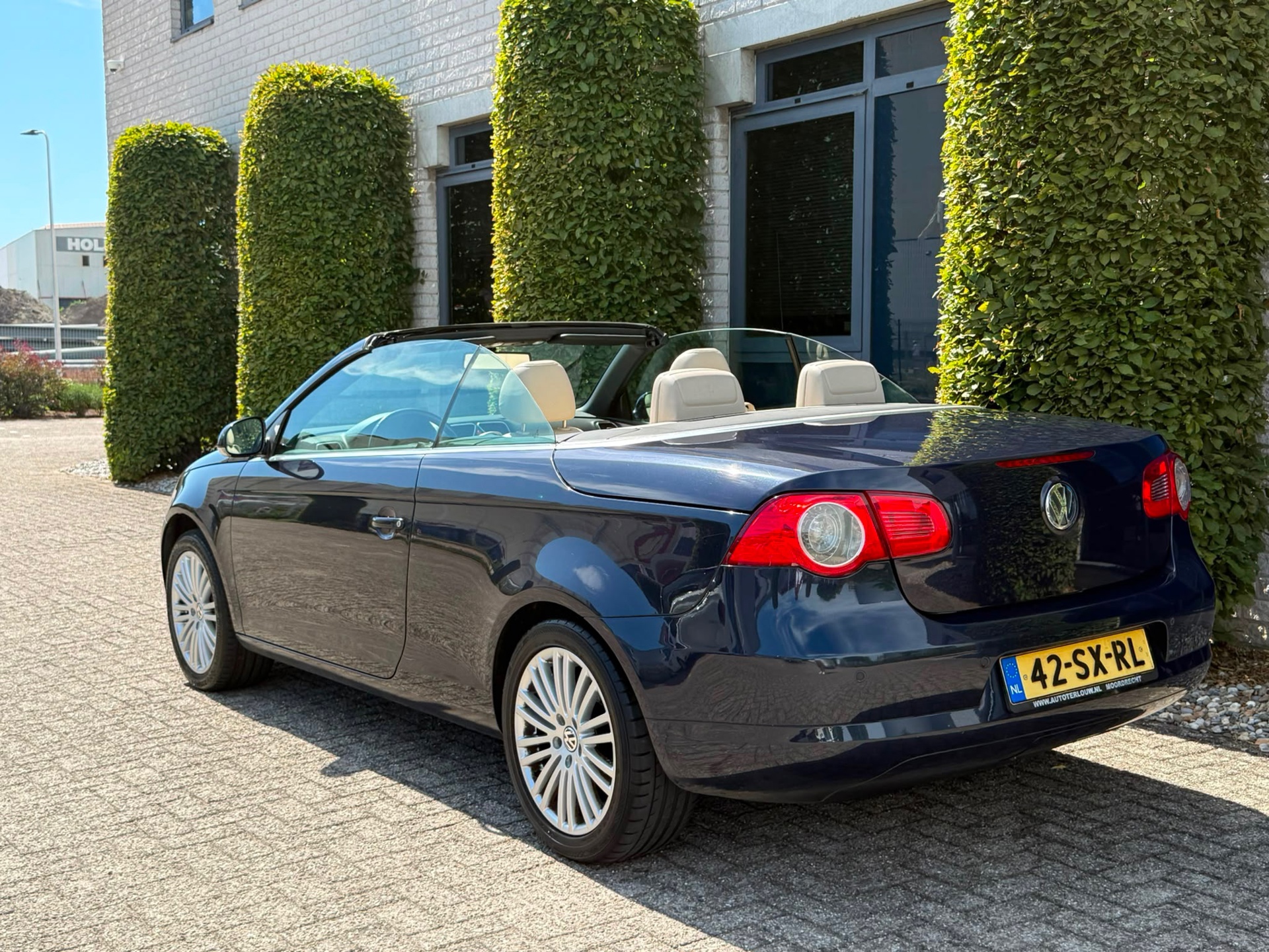 Foto van Volkswagen Eos