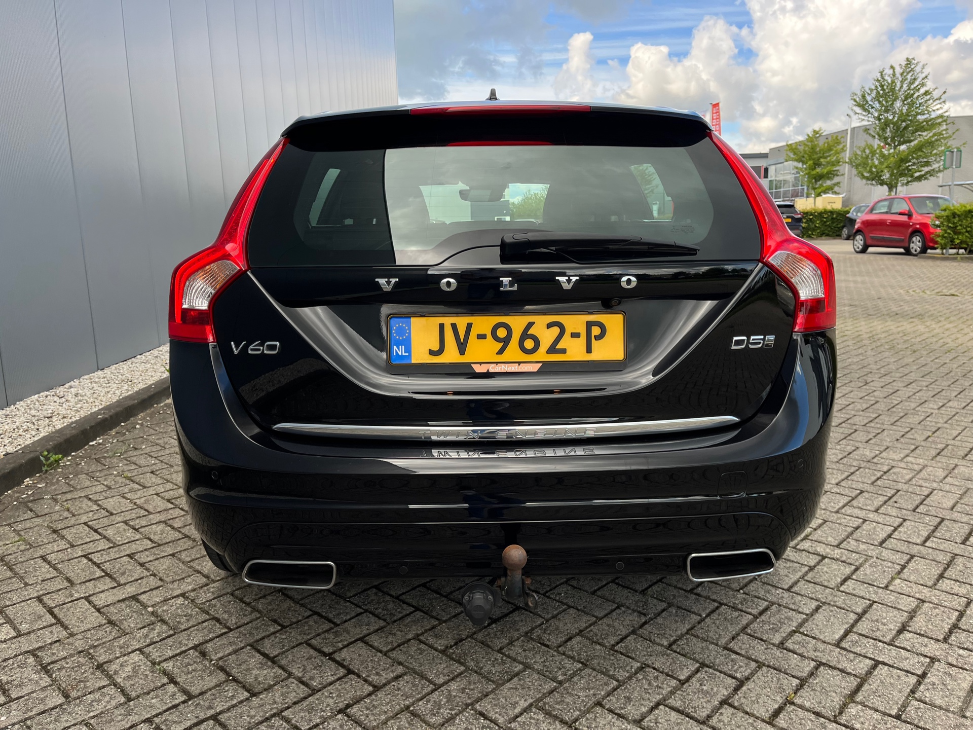 Foto van Volvo V60 Twin Engine