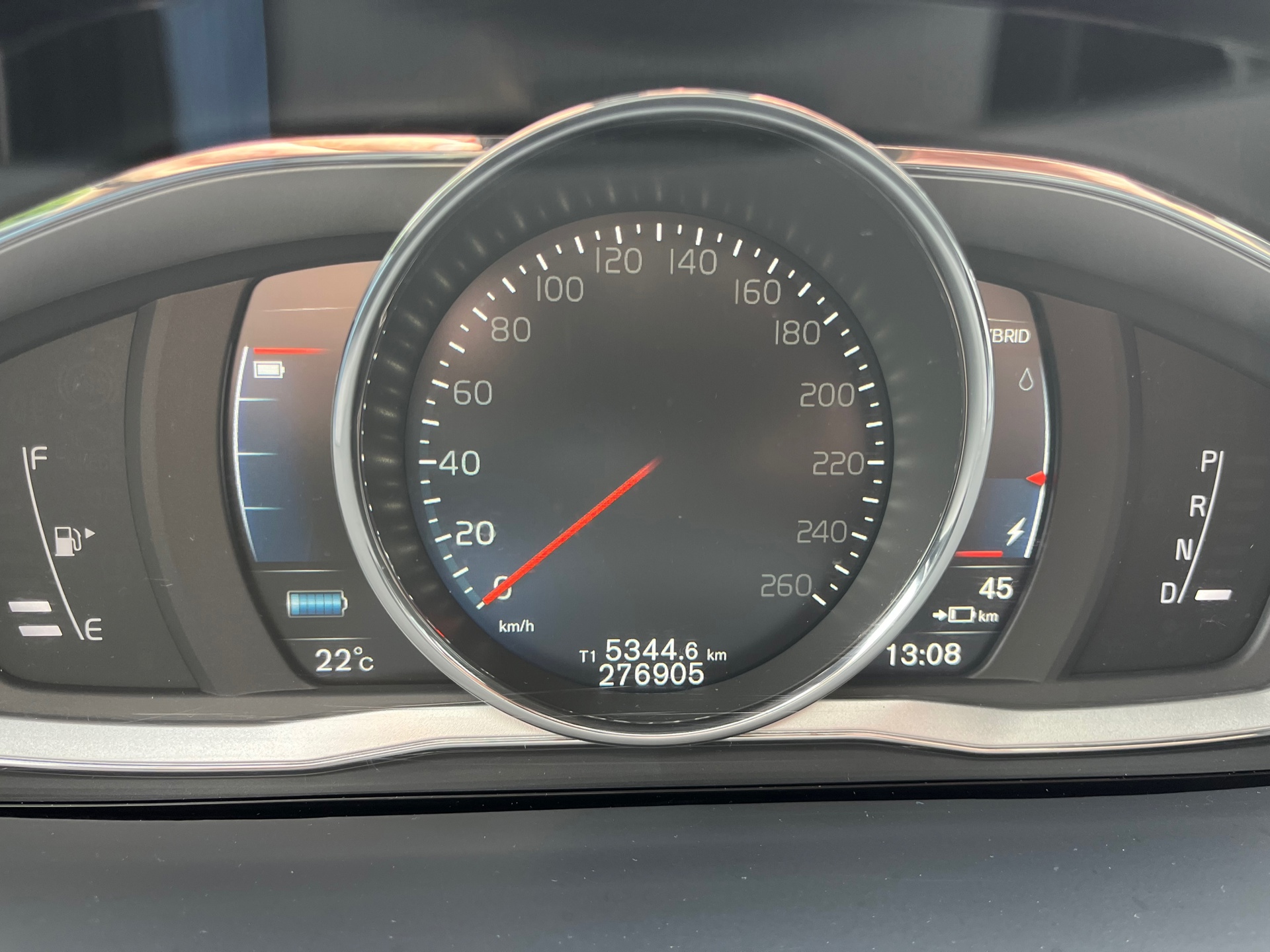 Foto van Volvo V60 Twin Engine