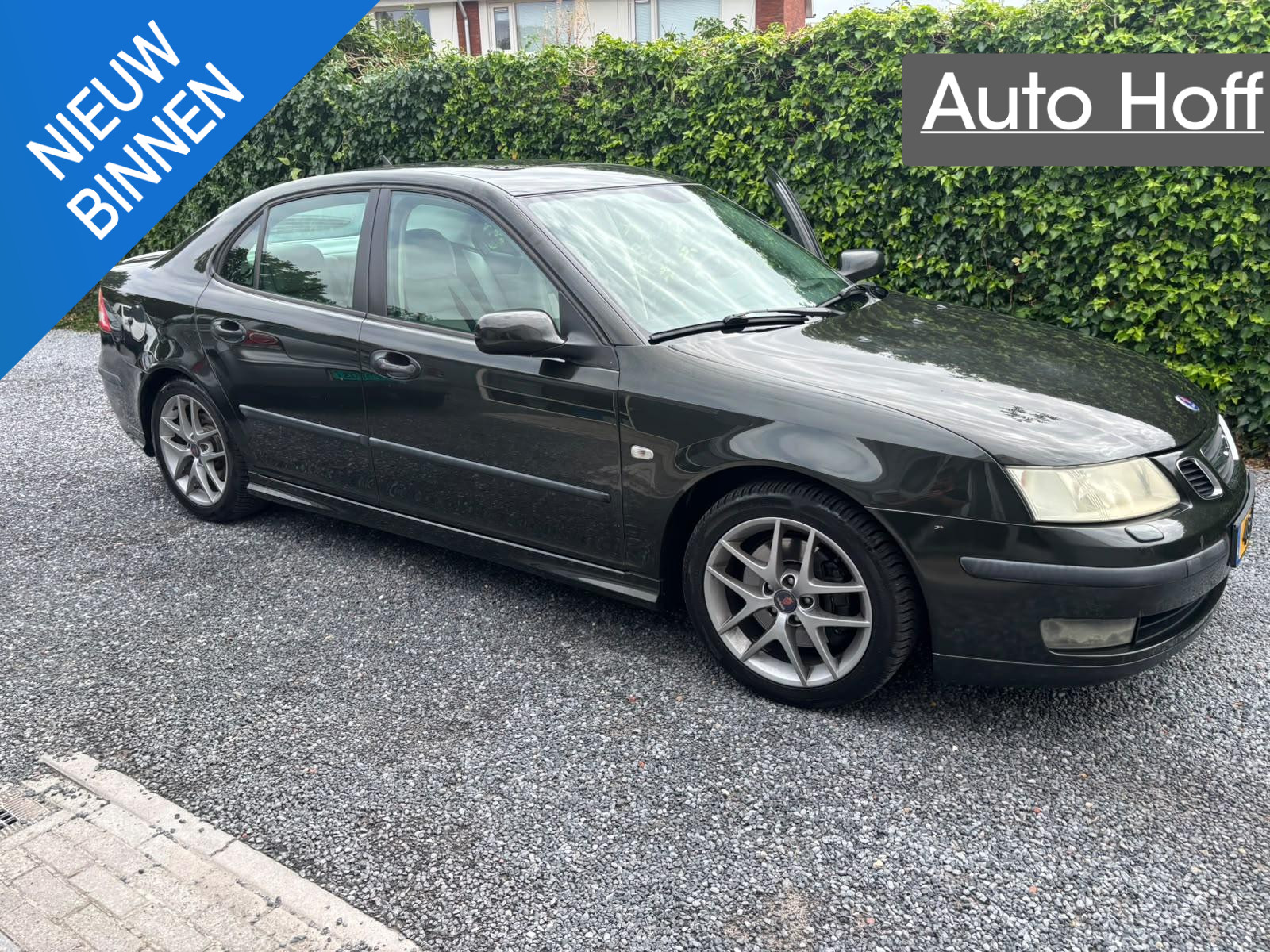 Saab Saab 9-3 2.0T Aero 2003 - voorkant