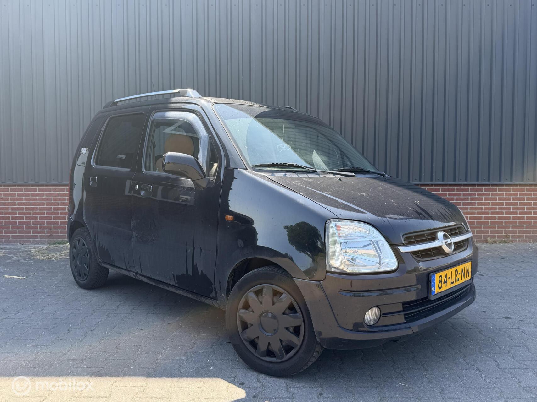 Foto van Opel Agila