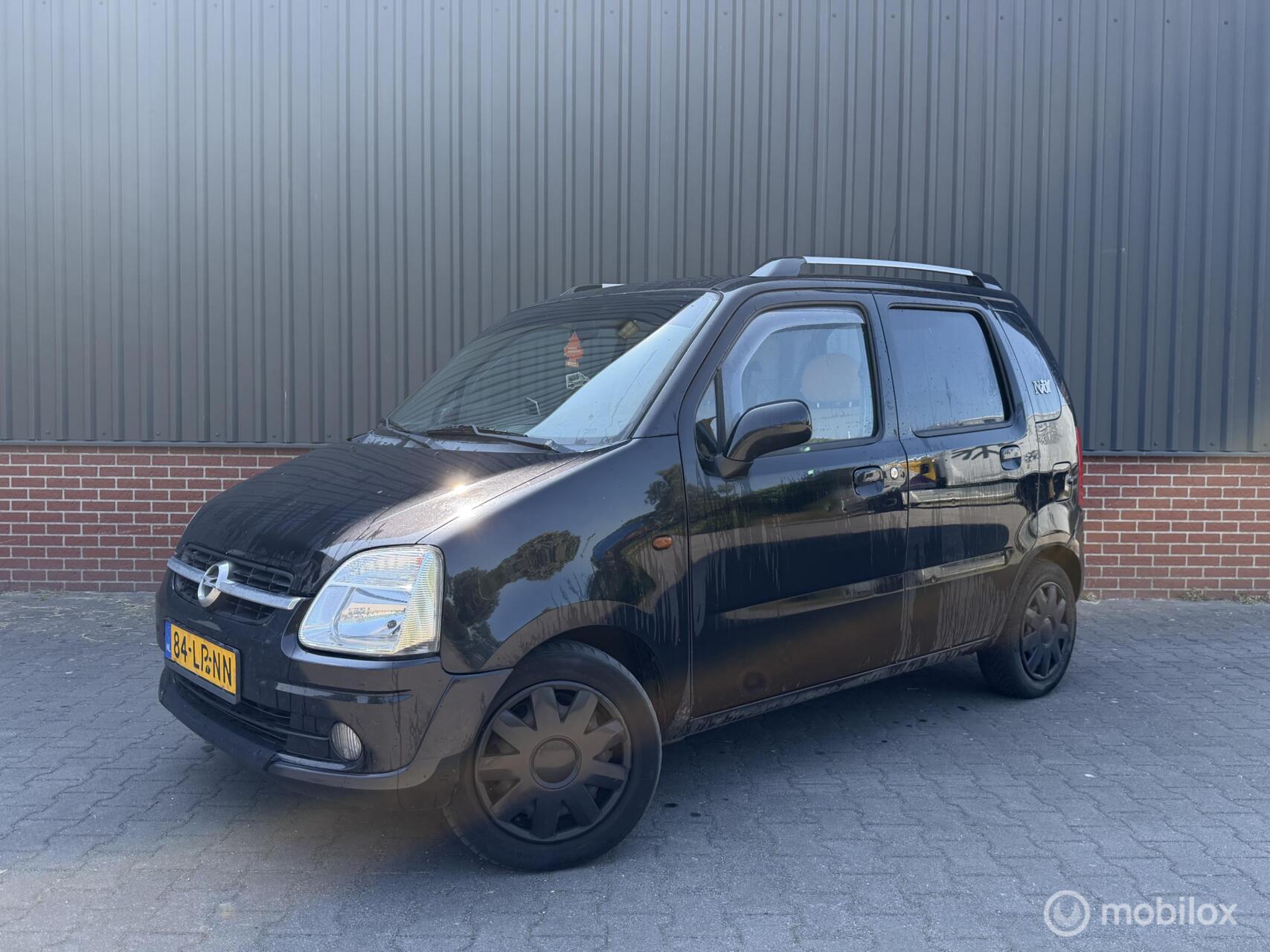 Opel Agila 1.2-16V Njoy Apk Usb Elek Ramen Trekhaak 2003 - voorkant