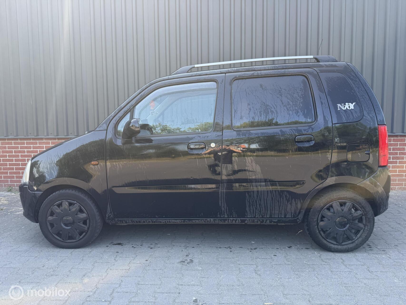 Foto van Opel Agila
