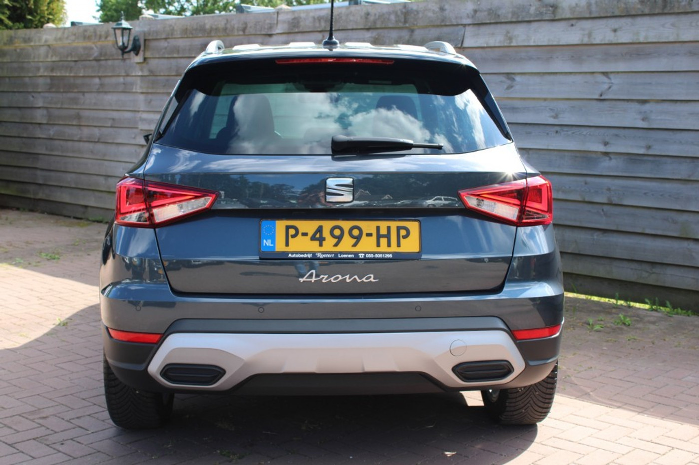 Foto van Seat Arona