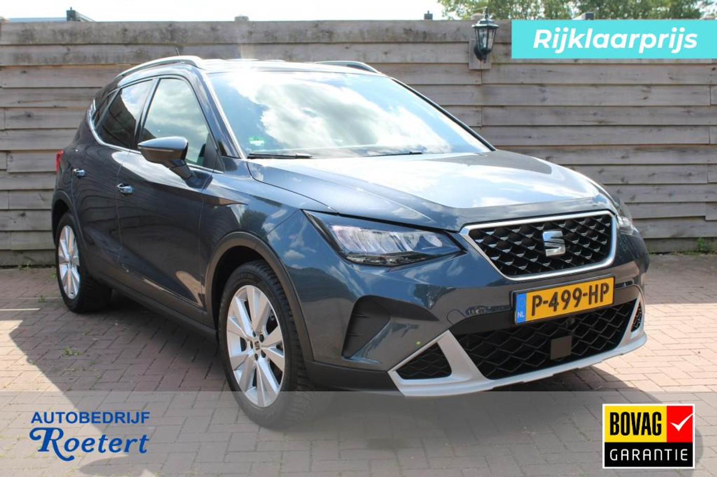 Seat Arona 1.0 TSI Xperience 2022 - voorkant