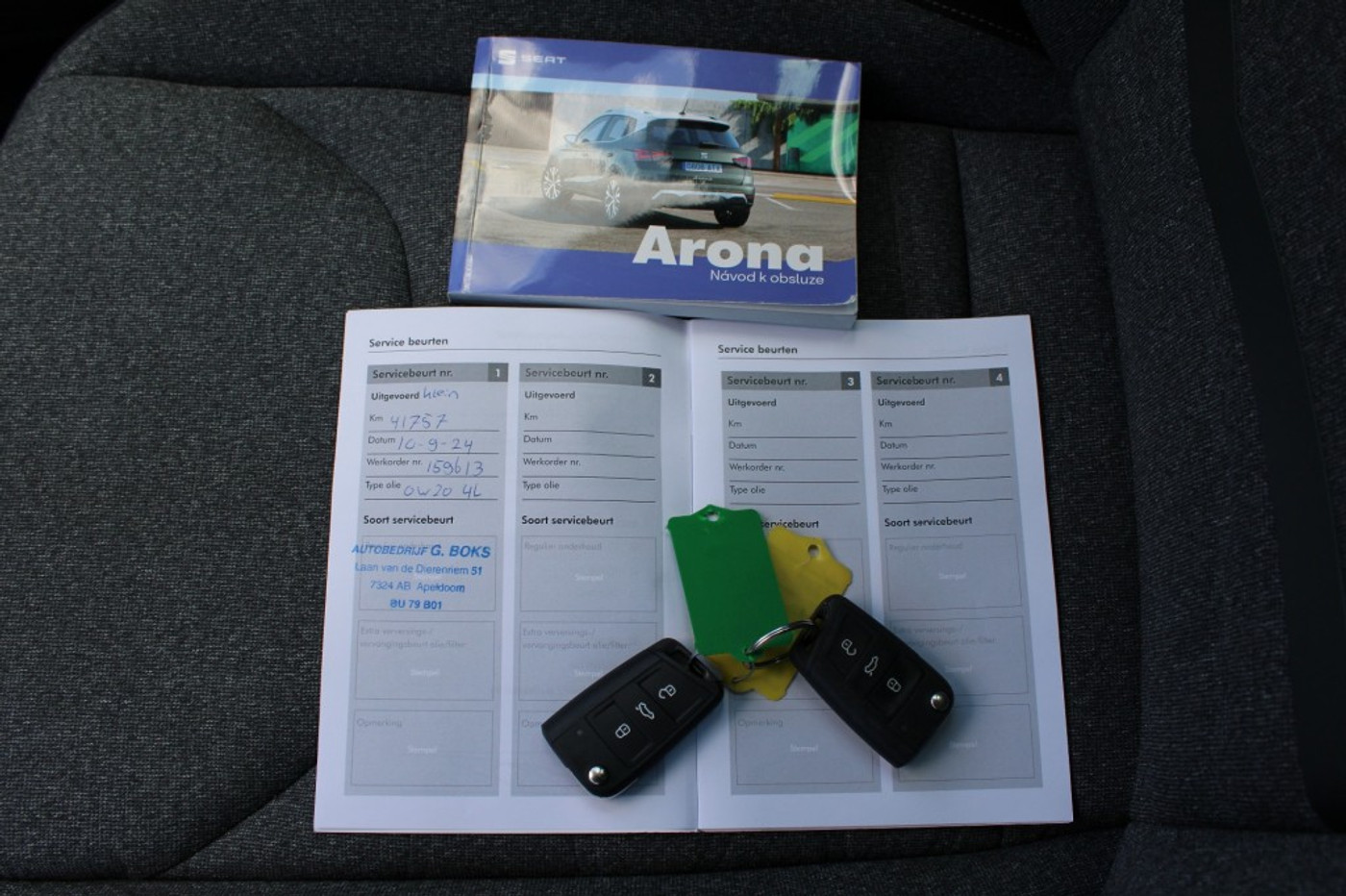 Foto van Seat Arona