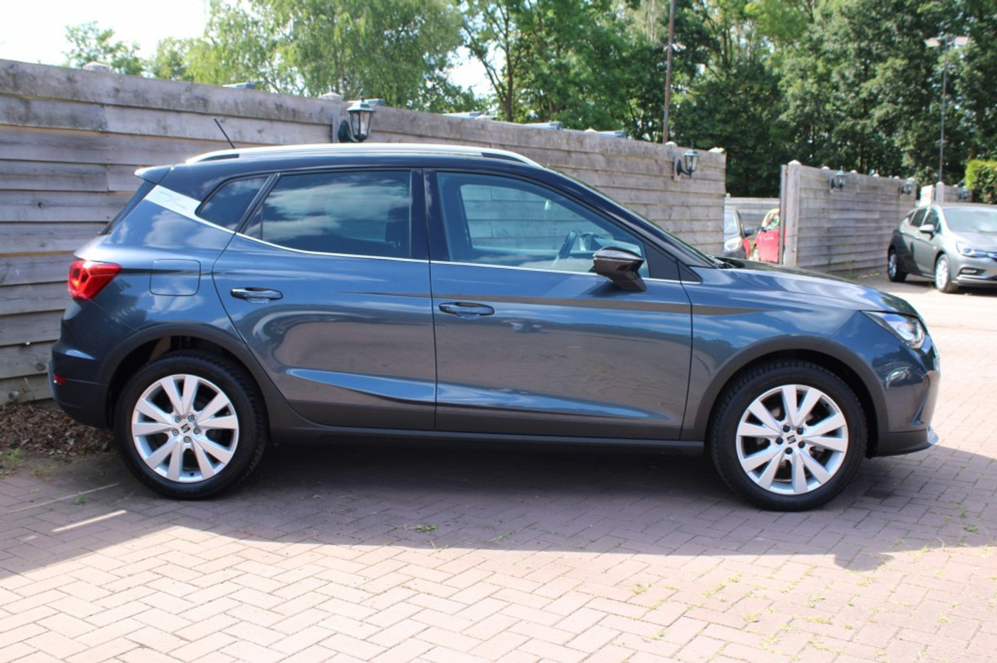 Foto van Seat Arona
