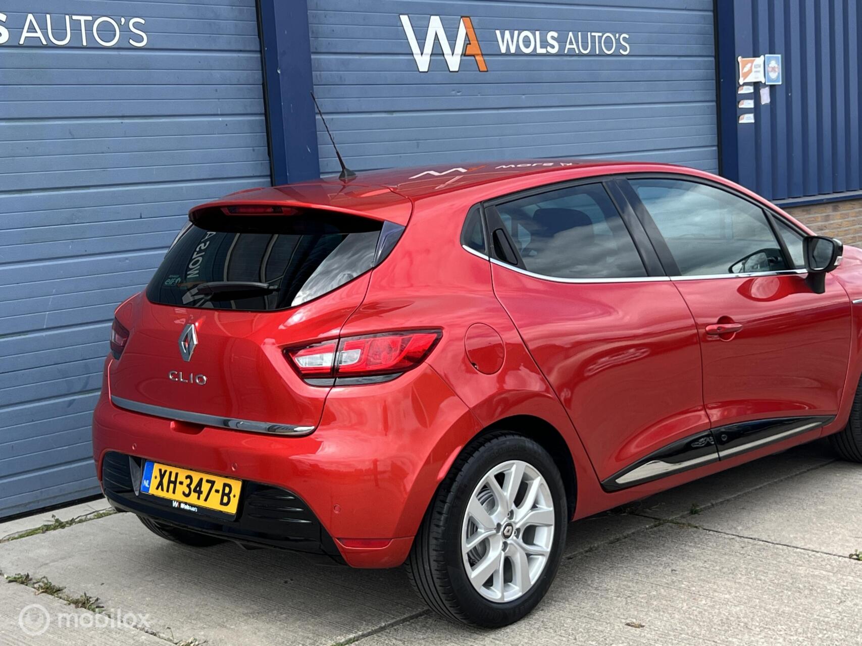 Foto van Renault Clio
