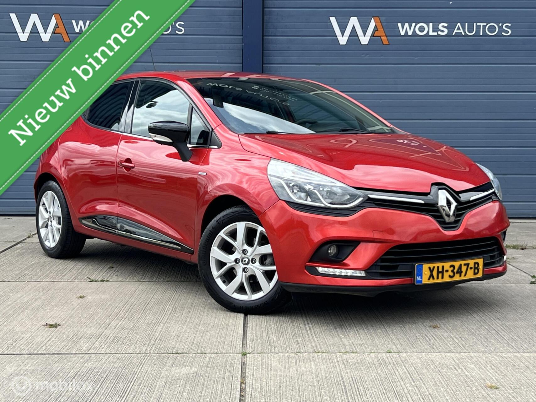 Renault Clio 0.9 TCe Limited / APK 07-2027 / RIJKLAAR! 2018 - voorkant