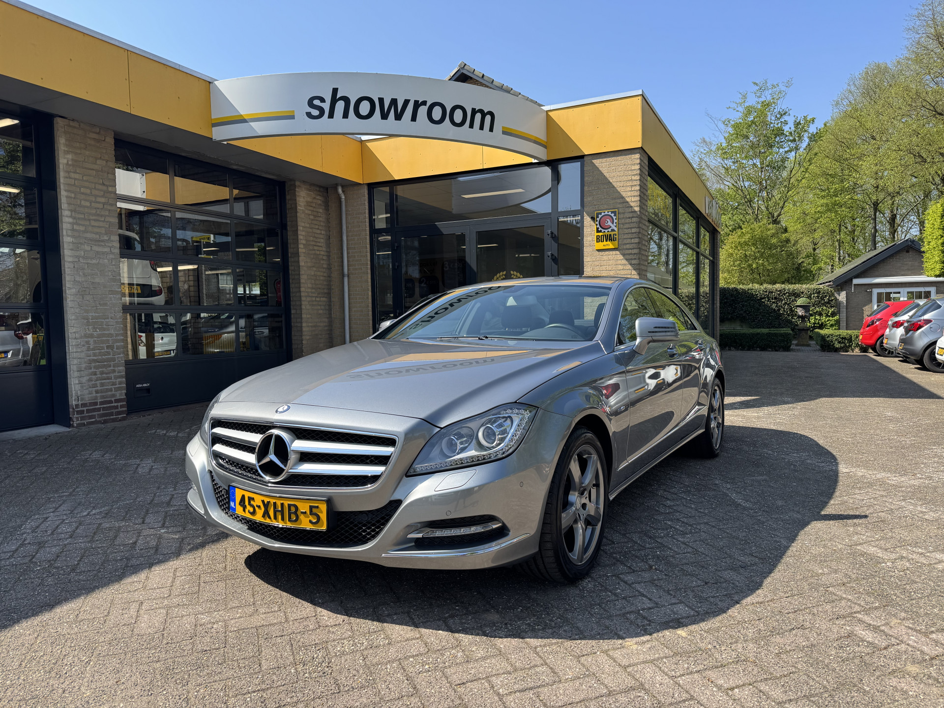 Mercedes-Benz CLS 350 CDI 350 CDI Automaat Cimate Control Luchtvering Navi Schuifdak 2012 - voorkant