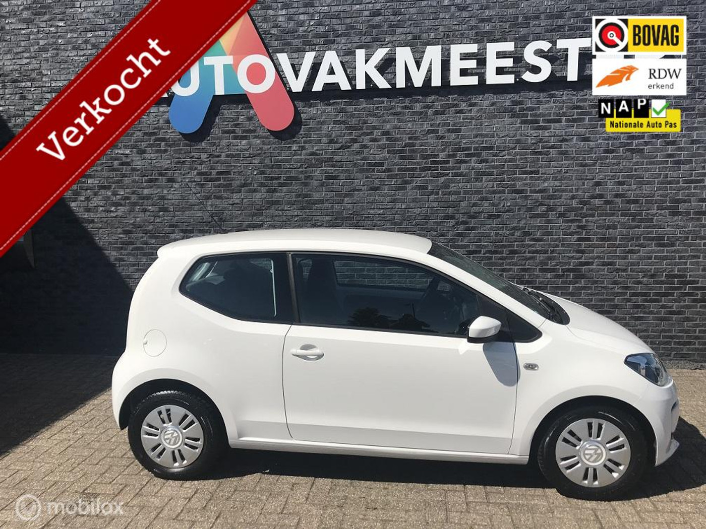 Volkswagen Up 1.0 move up! BlueMotion + Navigatie 2012 - voorkant