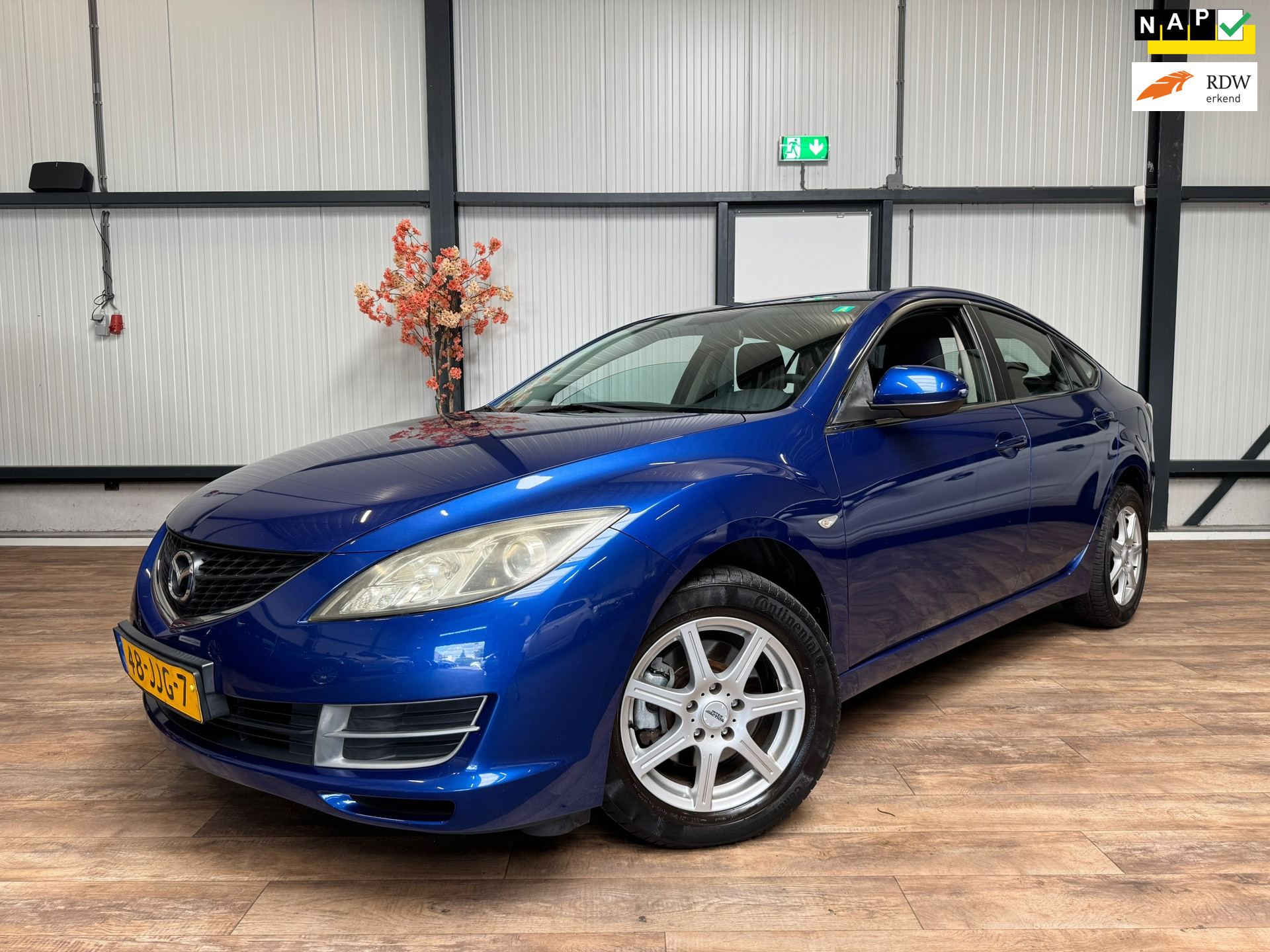 Mazda Mazda 6 1.8 Business / in zeer nette staat 2009 - voorkant