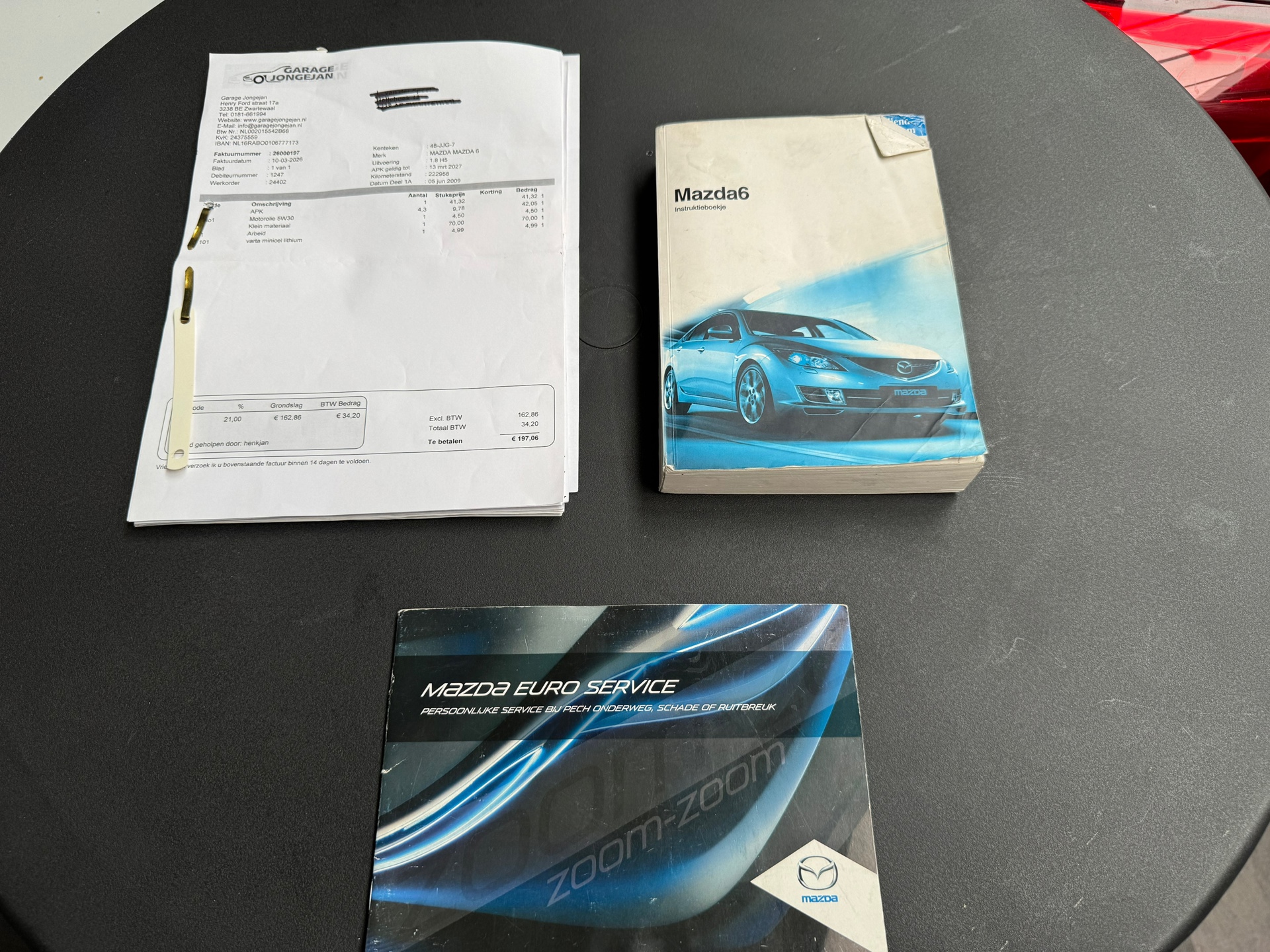 Foto van Mazda Mazda 6