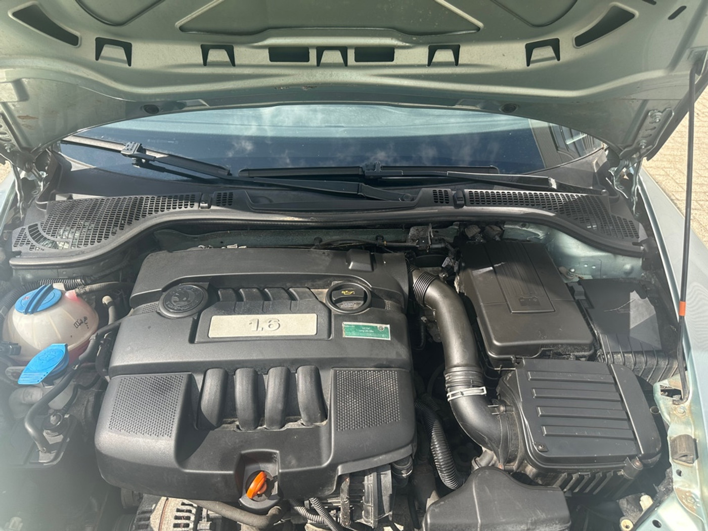 Foto van Skoda Octavia
