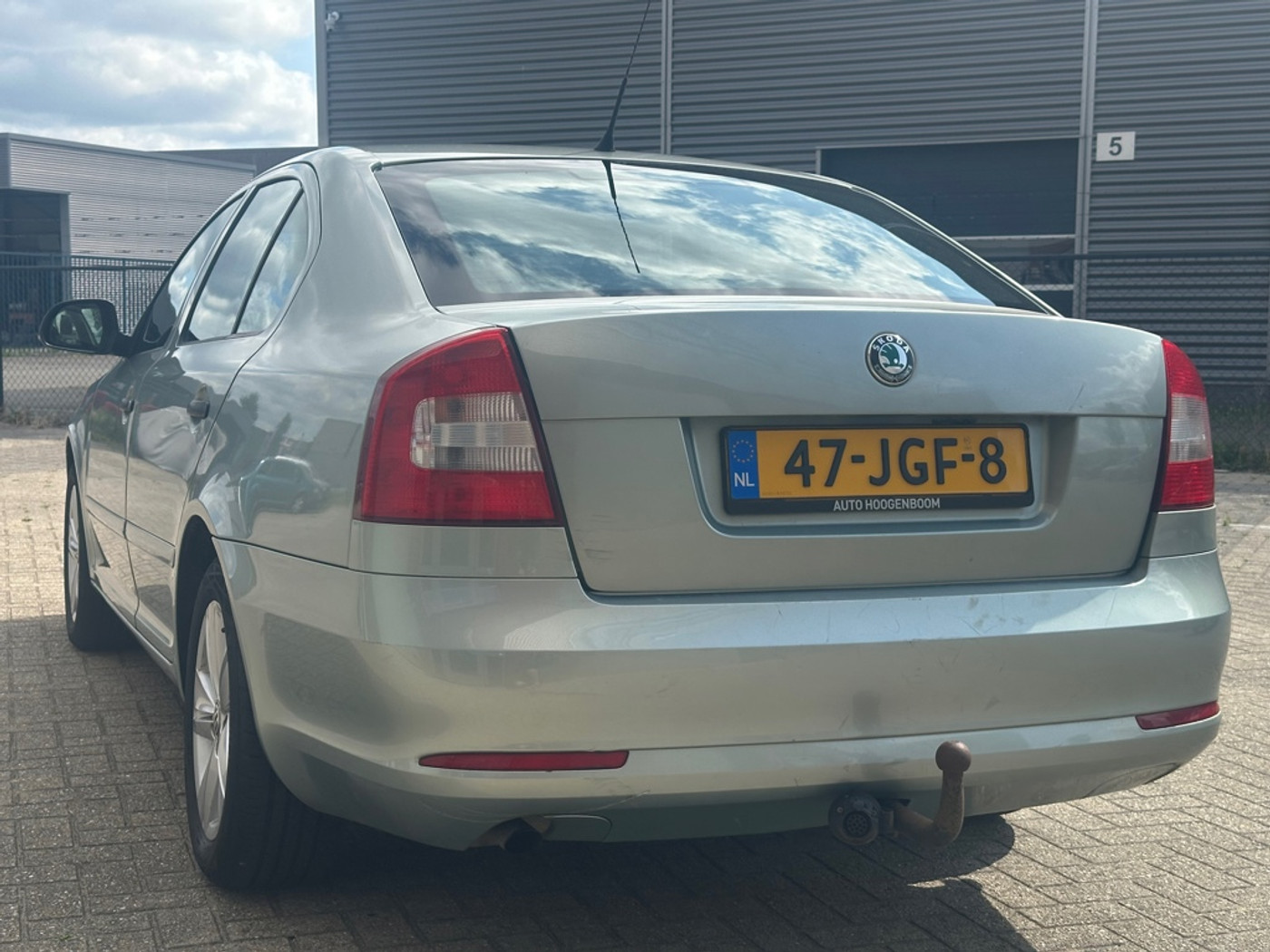 Foto van Skoda Octavia