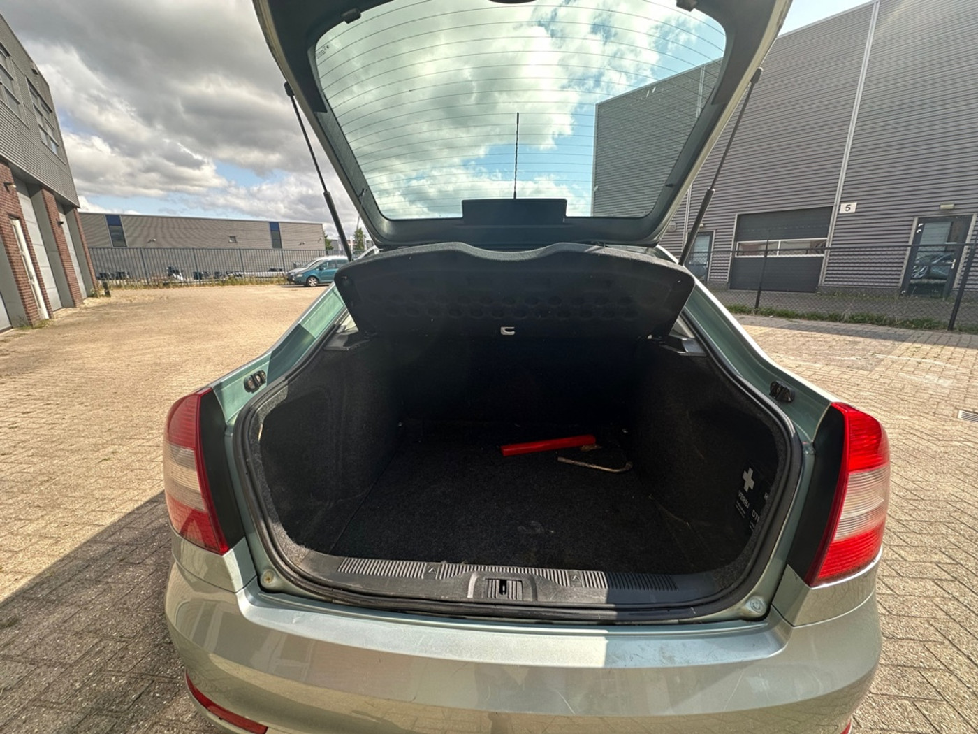 Foto van Skoda Octavia