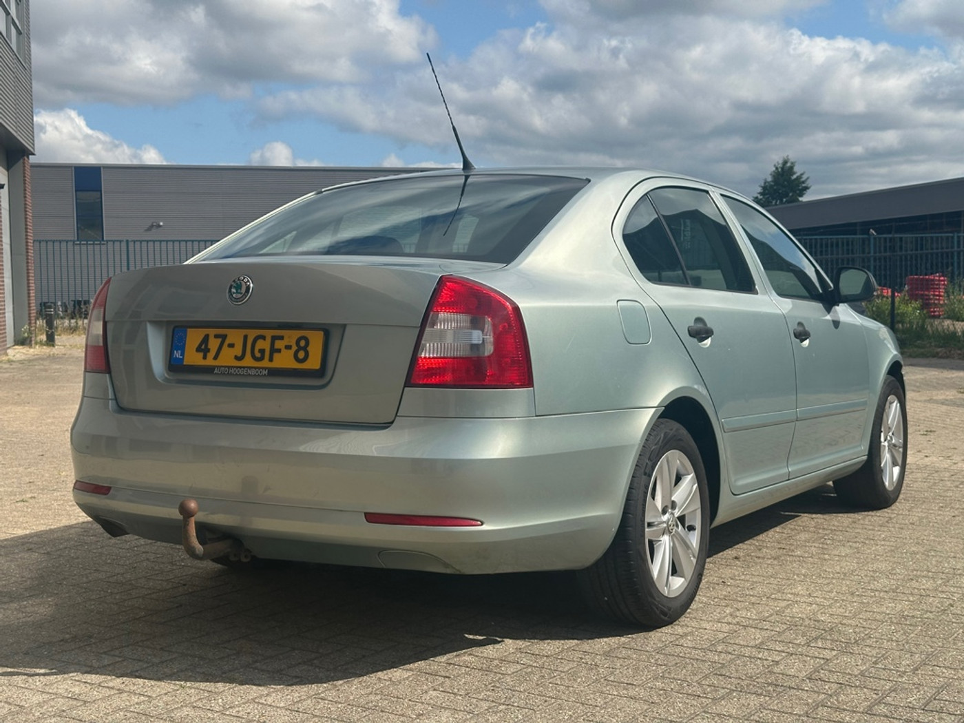 Foto van Skoda Octavia