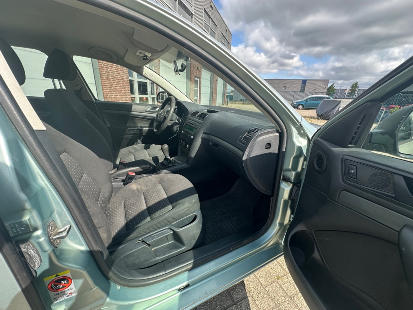 Foto van Skoda Octavia