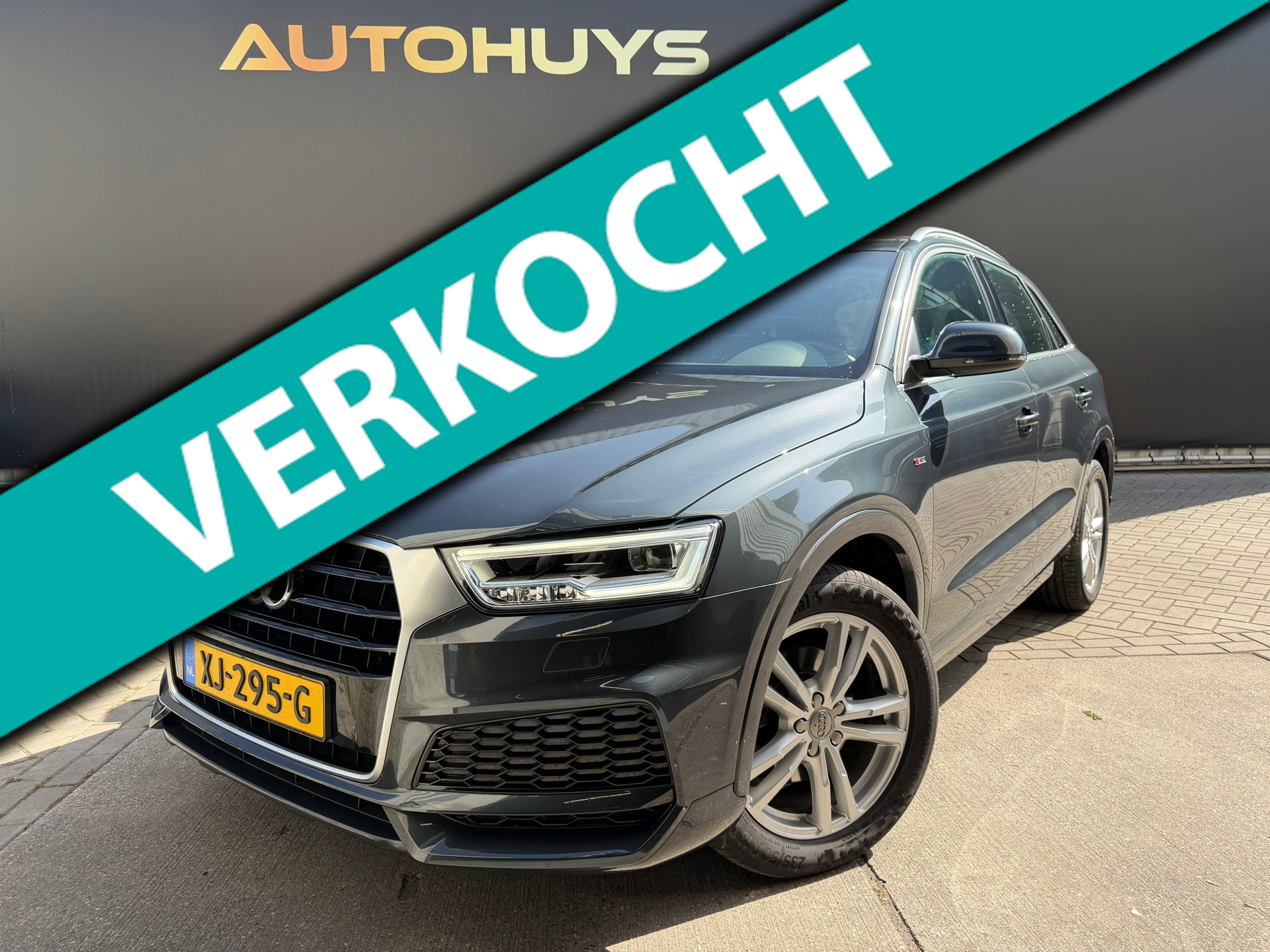 Audi Q3 35 TFSI Advanced Sline Automaat 1e Eigenaar 2019 - voorkant