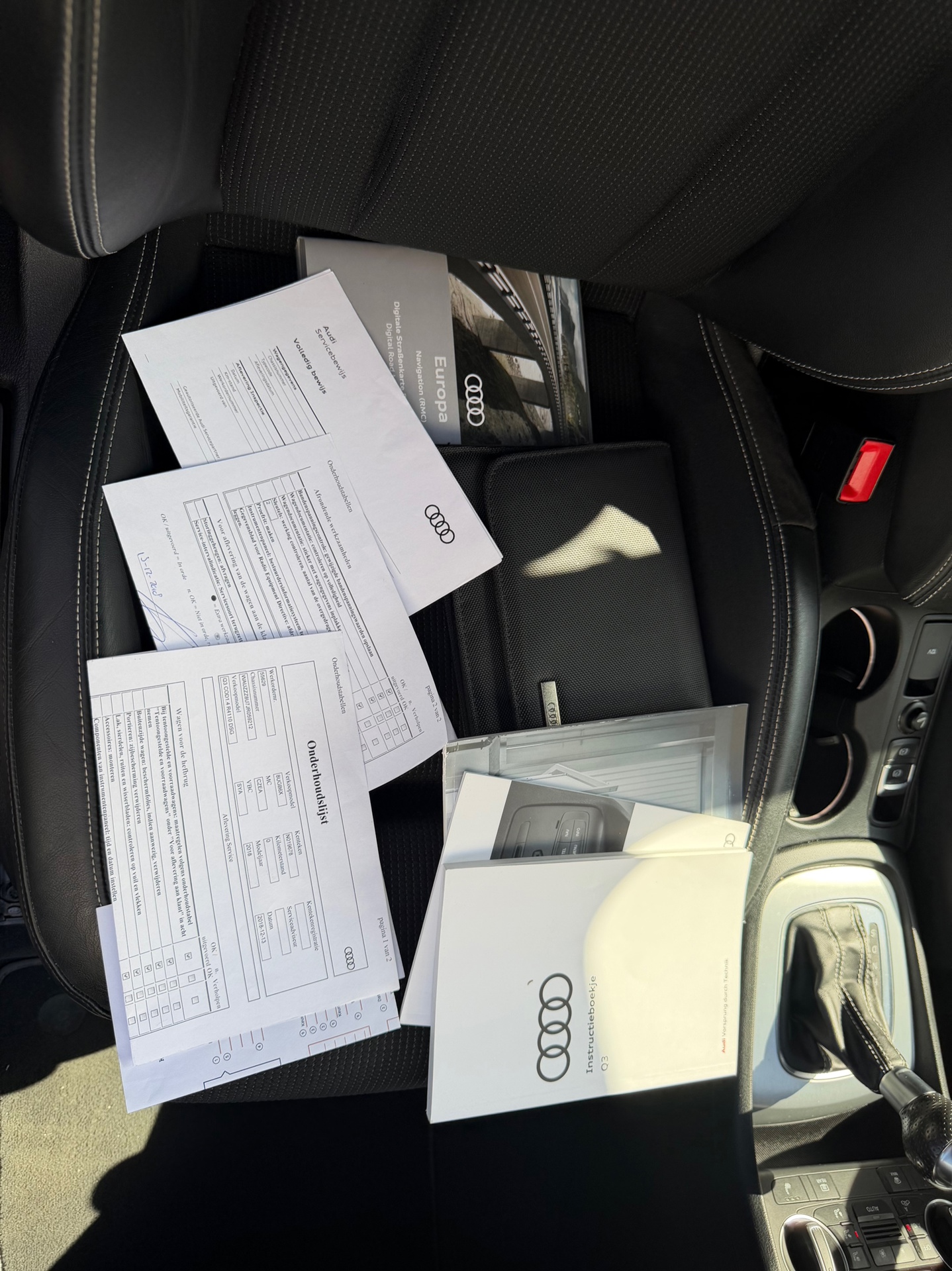 Foto van Audi Q3