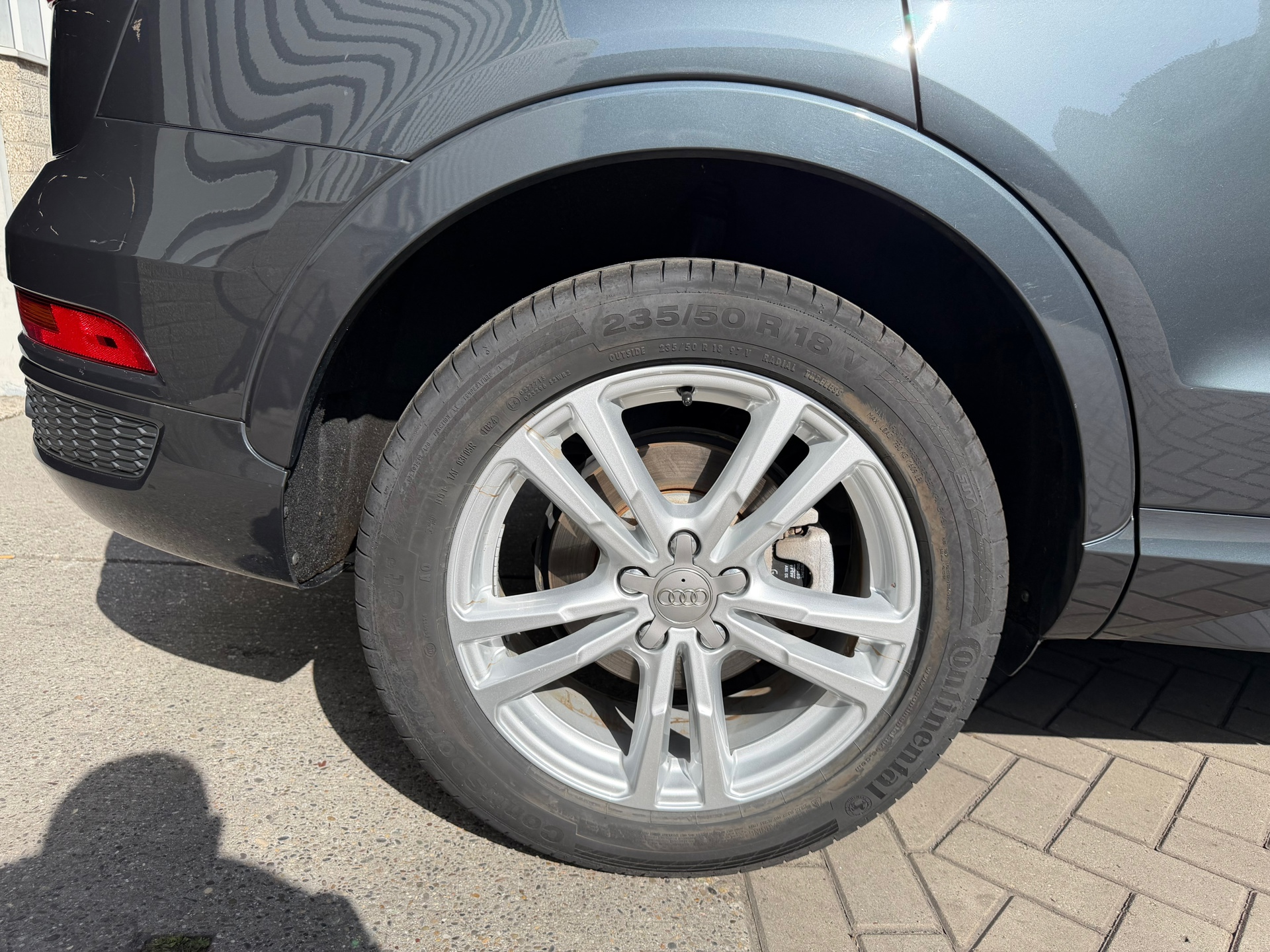 Foto van Audi Q3