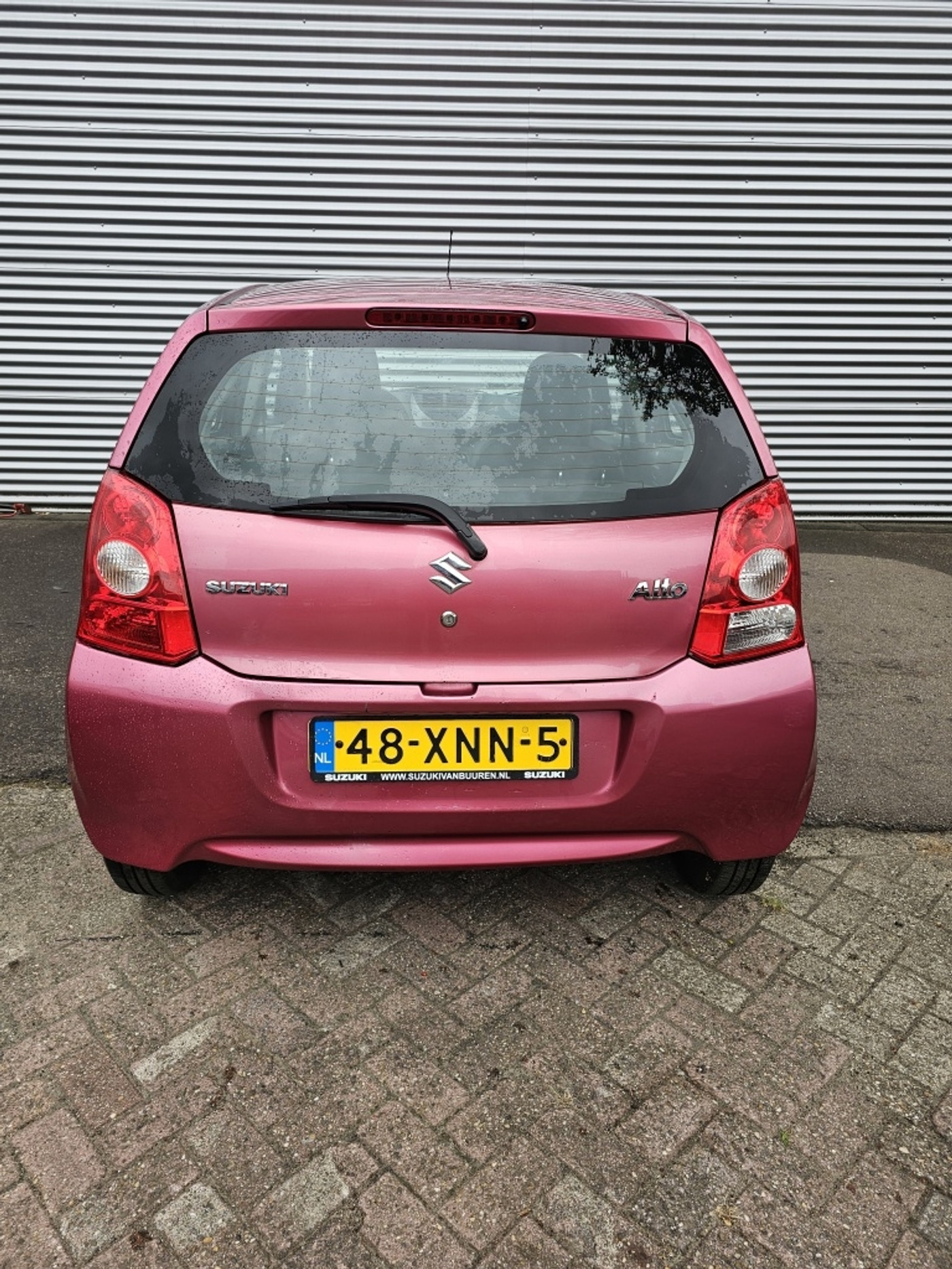 Foto van Suzuki Alto