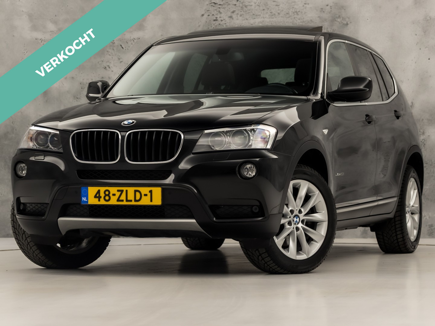 BMW X Reihe xDrive20i High Executive 2013 - voorkant