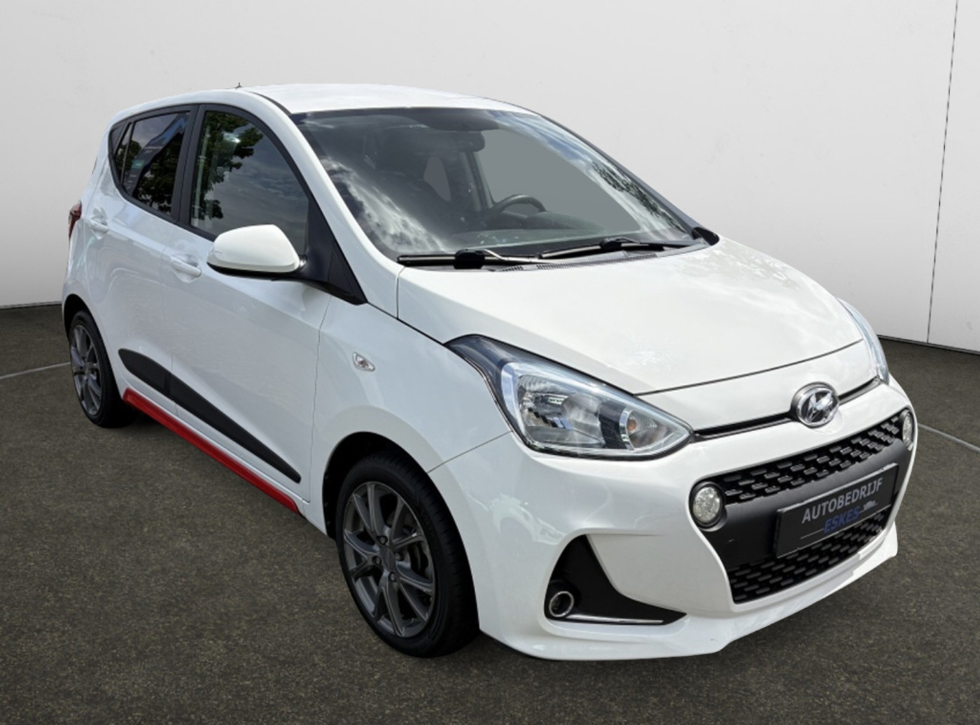 Foto van Hyundai I10