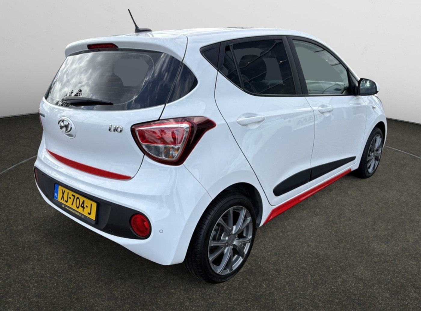 Foto van Hyundai I10