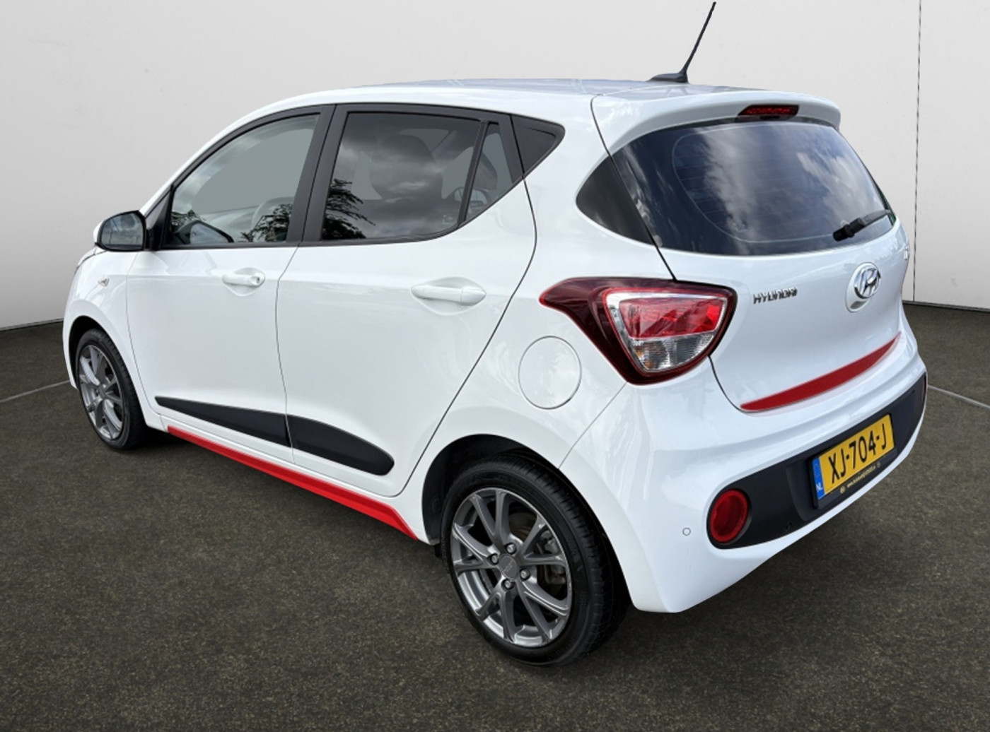 Foto van Hyundai I10