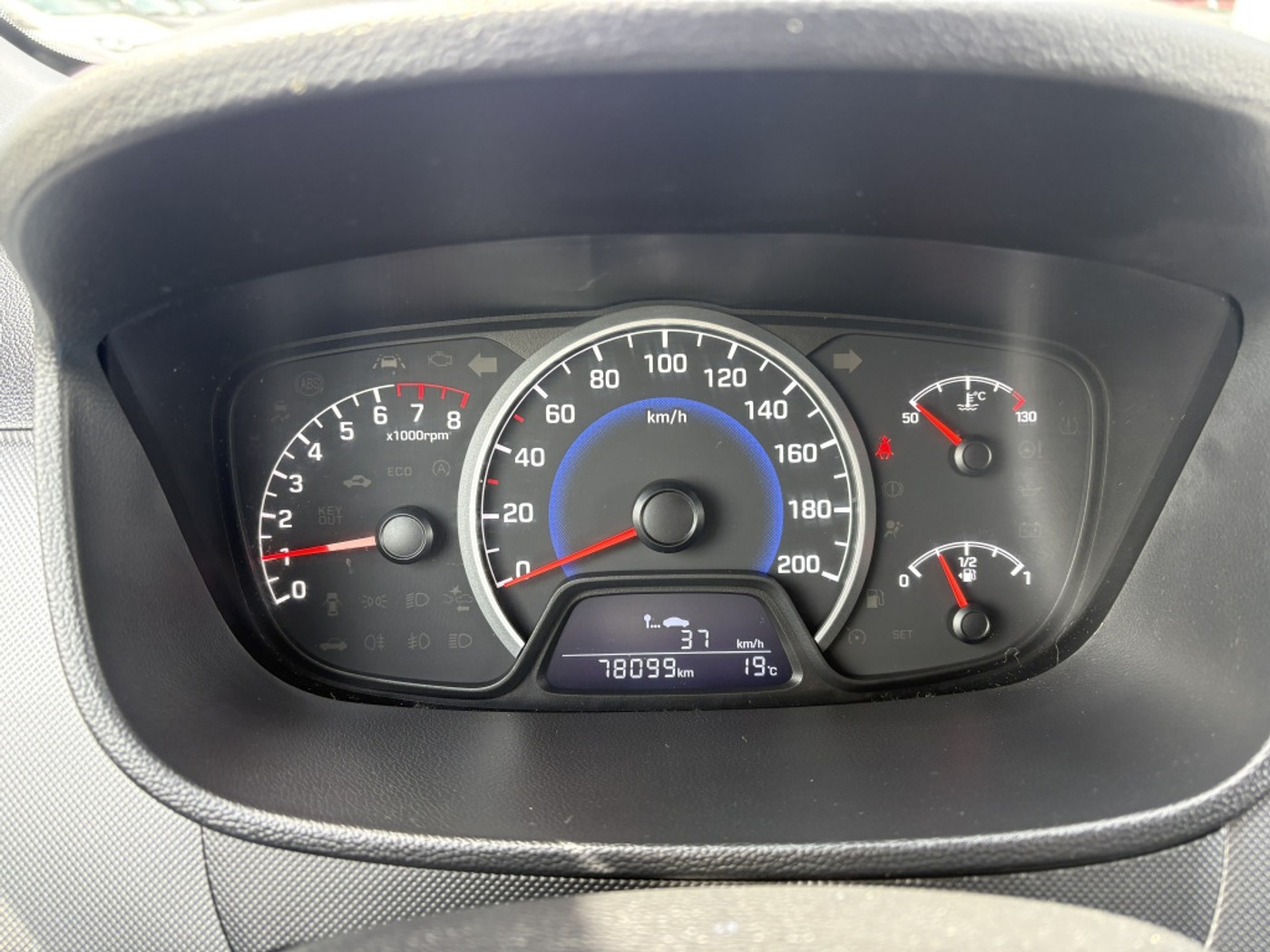 Foto van Hyundai I10