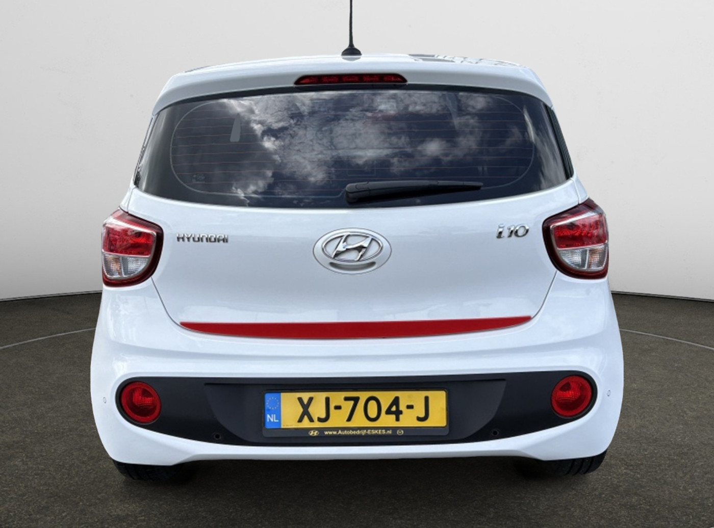 Foto van Hyundai I10