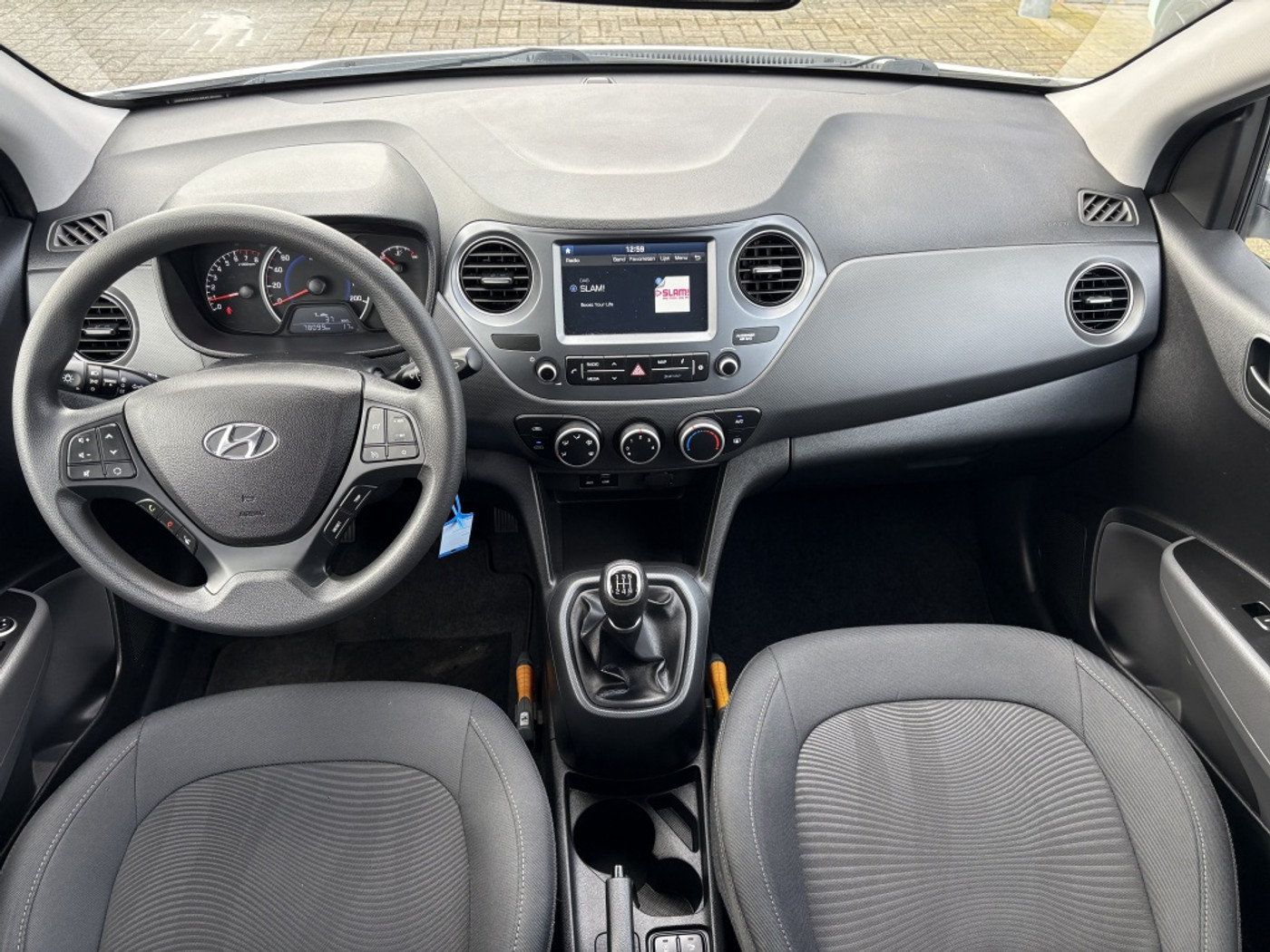 Foto van Hyundai I10