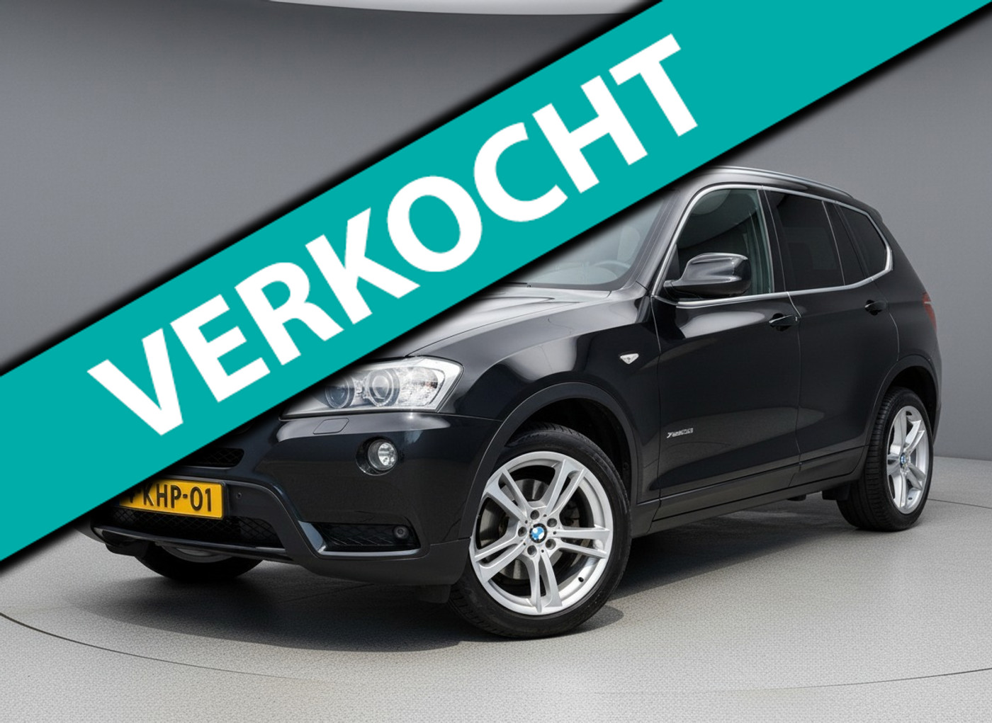 BMW X Reihe XDrive20i High Executive|M-pakket|Stoelverwarming|Leder|Xenon|Navi|NAP 2013 - voorkant
