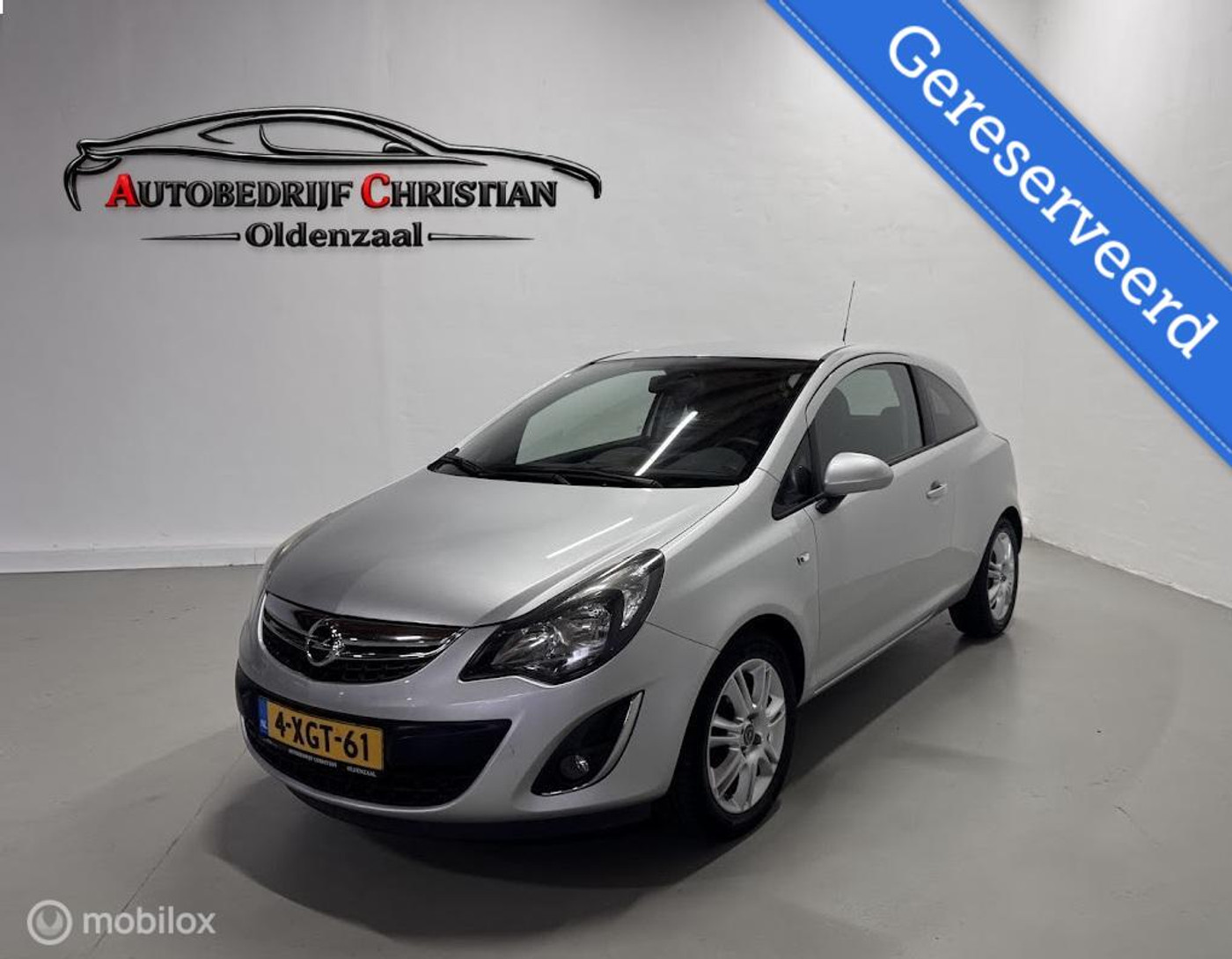 Opel Corsa 1.4-16V | PARK SENS. | NAVI 2014 - voorkant