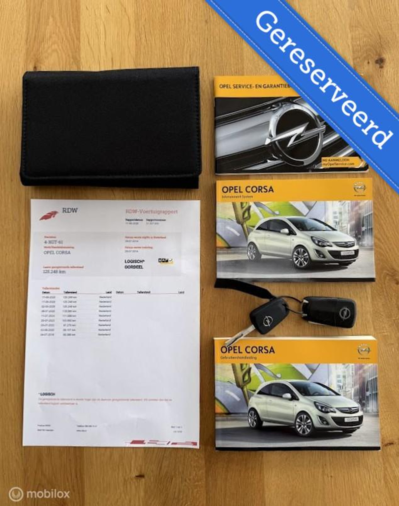 Foto van Opel Corsa