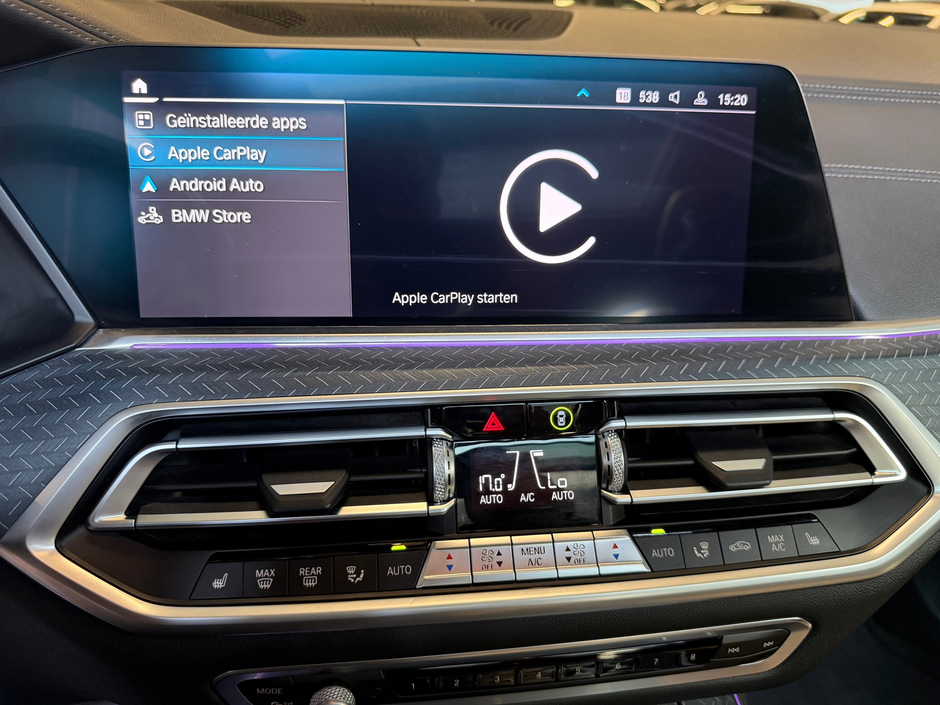 Foto van BMW X5 Xdrive45e