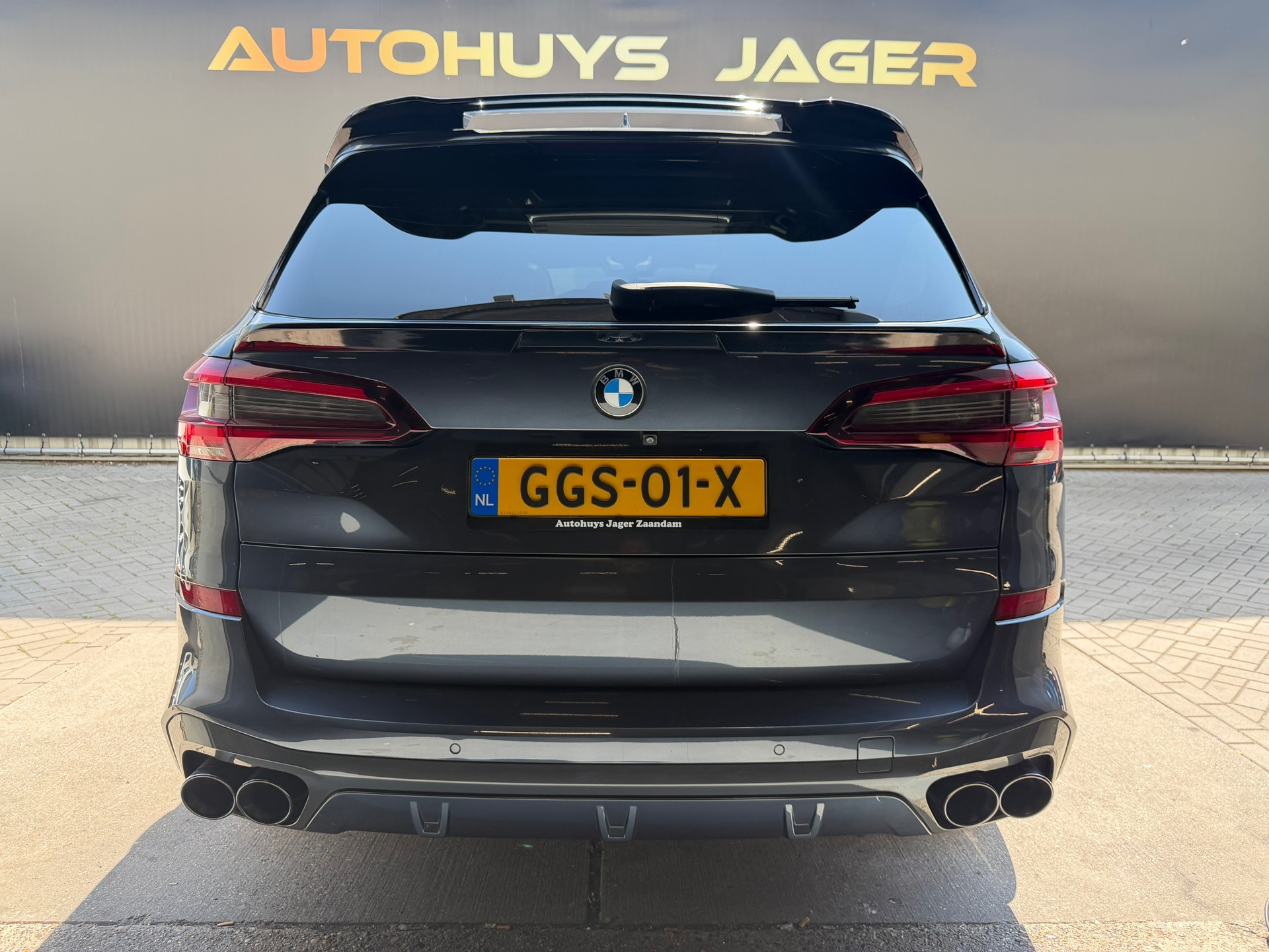Foto van BMW X5 Xdrive45e